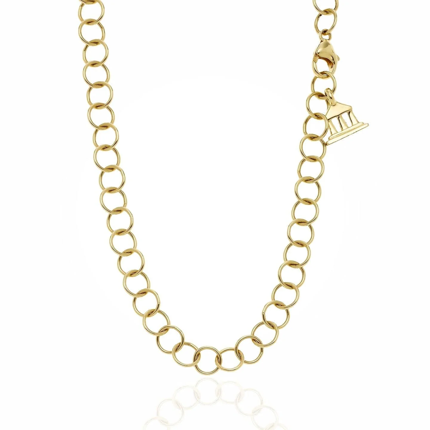 Temple St. Clair 18K Yellow Gold Classic Round Chain