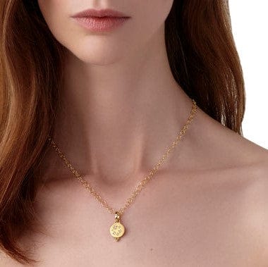 Temple St. Clair 18K Yellow Gold Cosmos Diamond Pendant - Image 2