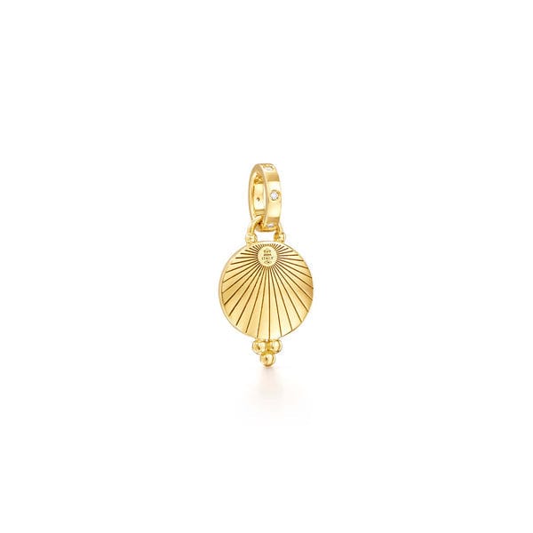 Temple St. Clair 18K Yellow Gold Cosmos Diamond Pendant - Image 3