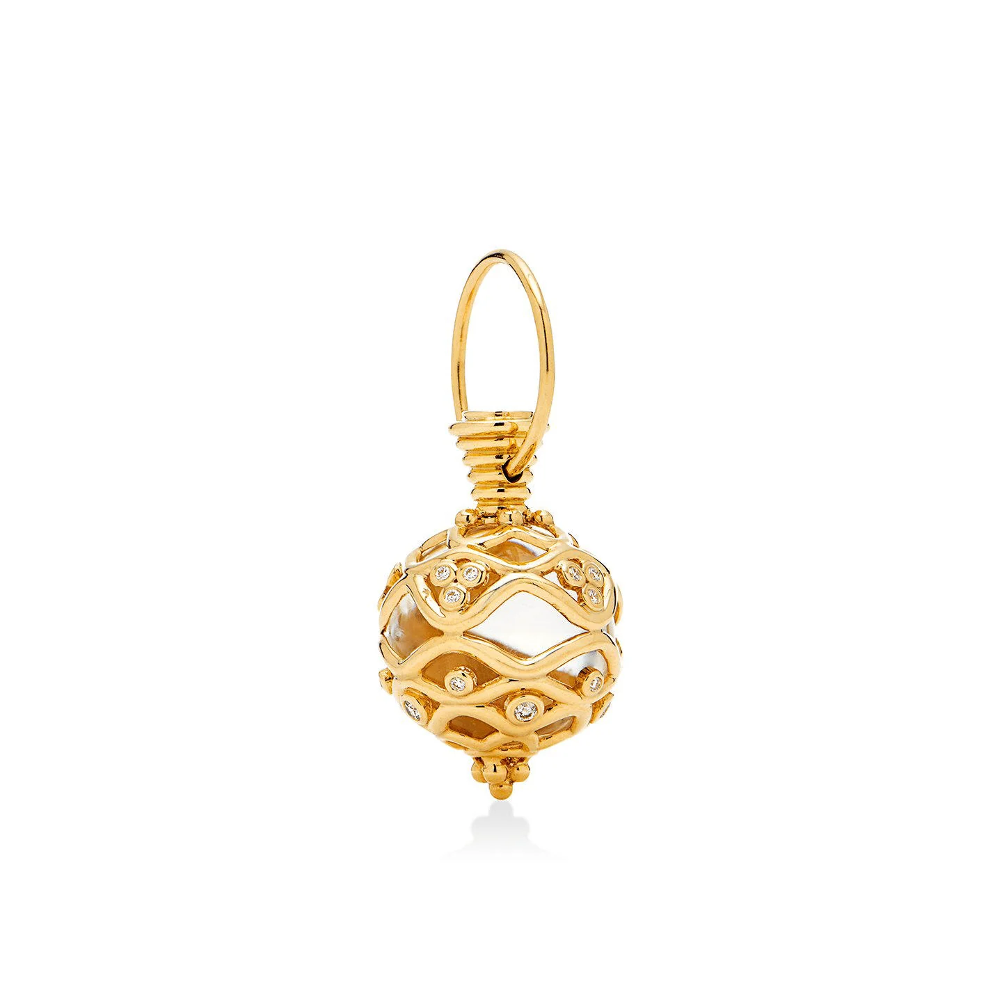 Temple St. Clair 18K Yellow Gold Crystal Diamond Enhancer