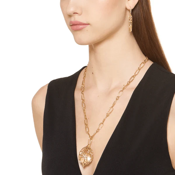 Temple St. Clair 18K Yellow Gold Crystal Diamond Enhancer - Image 2