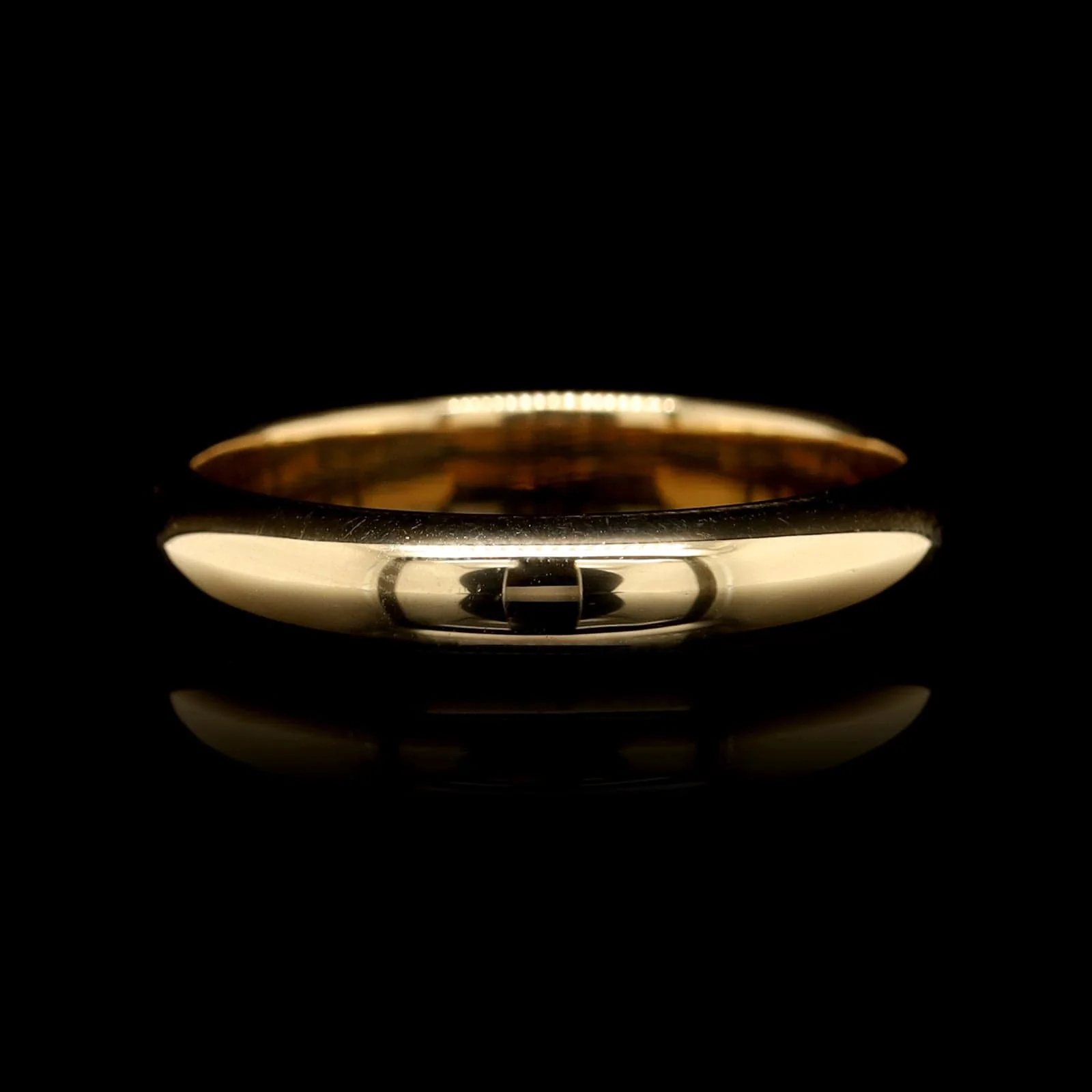 Tiffany & Co. 18K Yellow Gold Estate Band