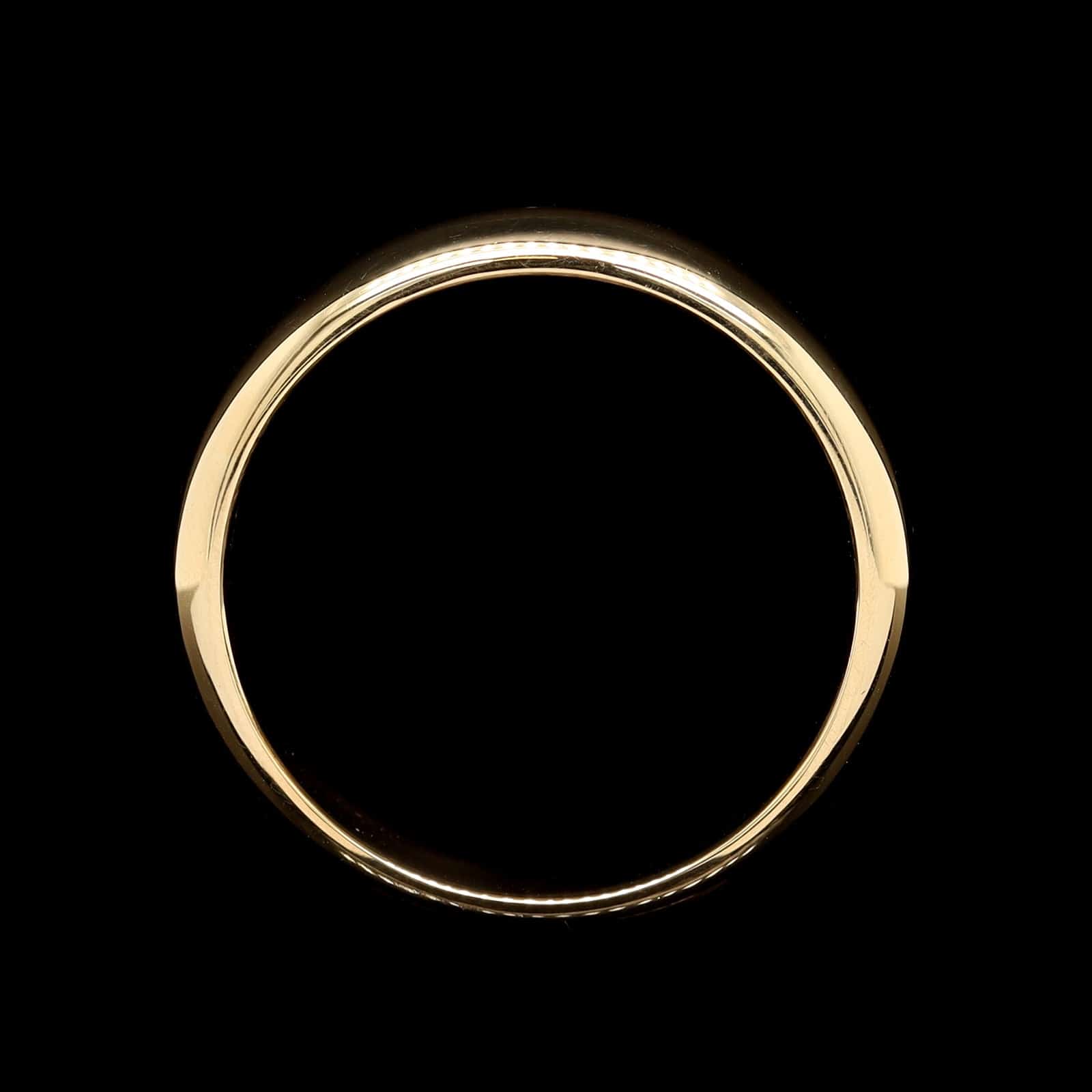 Tiffany & Co. 18K Yellow Gold Estate Band - Image 3