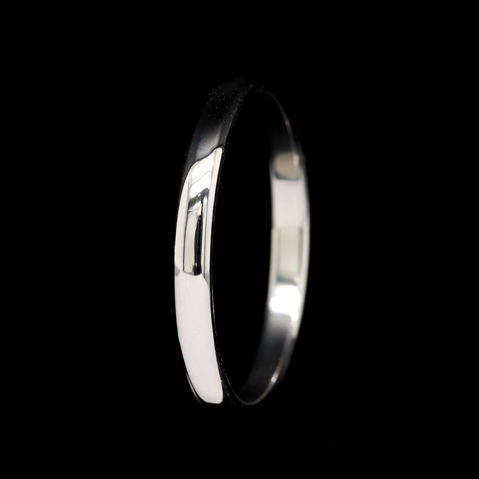 Tiffany & Co. Platinum Estate 2.00mm Band - Image 2