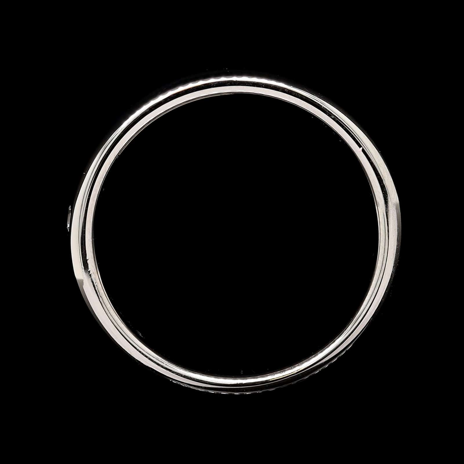 Tiffany & Co. Platinum Estate Diamond Lucida Band - Image 3