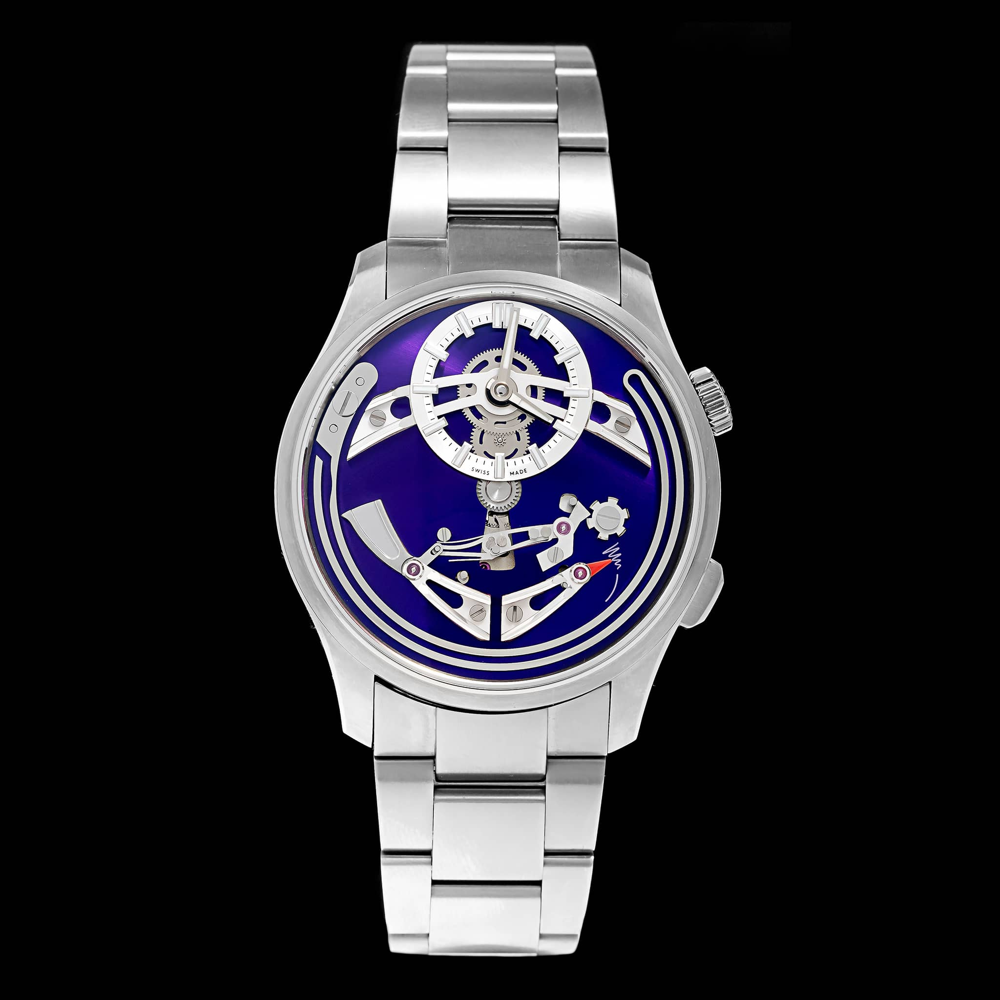 Titanium Pre-Owned Christopher Ward Bel Canto Estate Watch