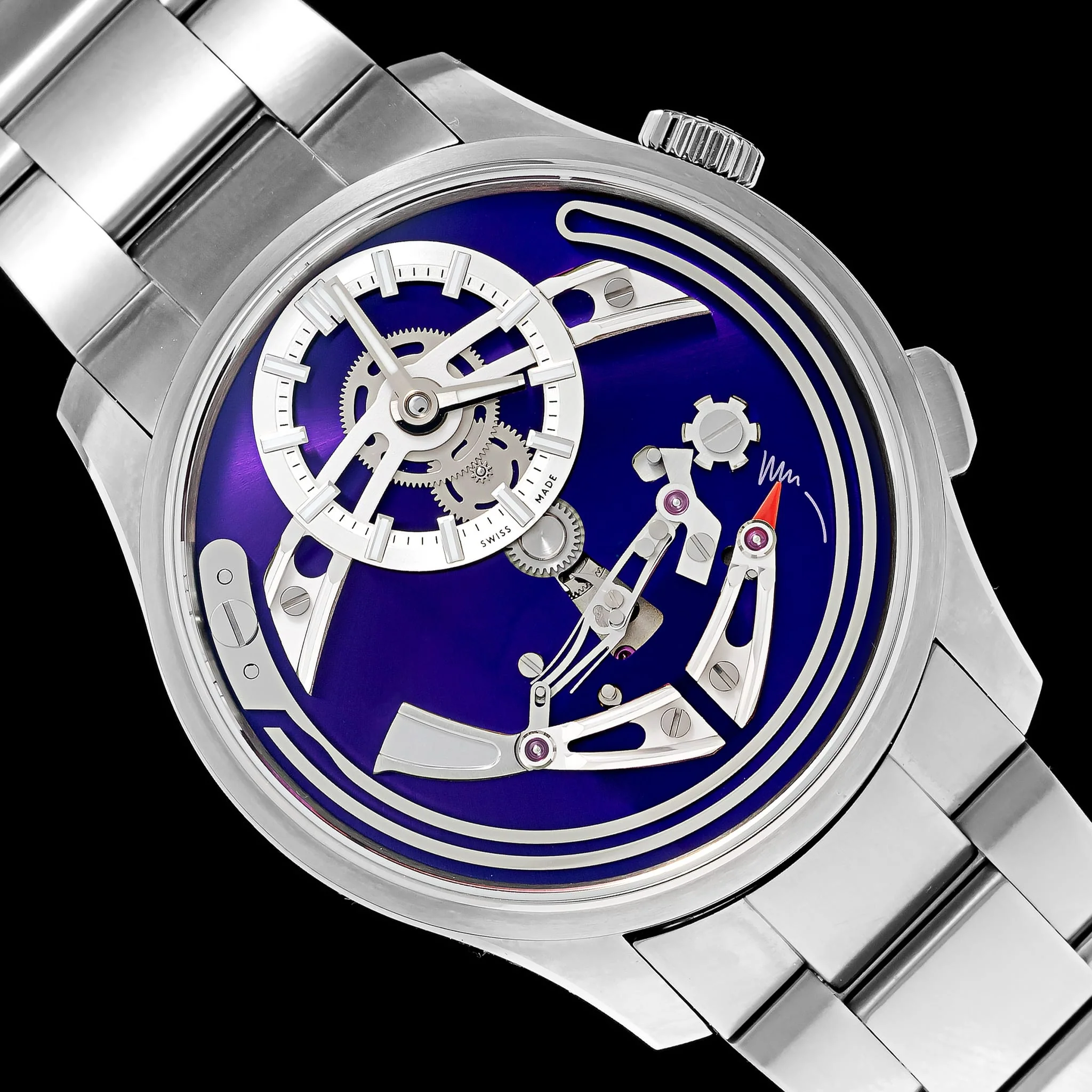 Titanium Pre-Owned Christopher Ward Bel Canto Estate Watch - Image 3