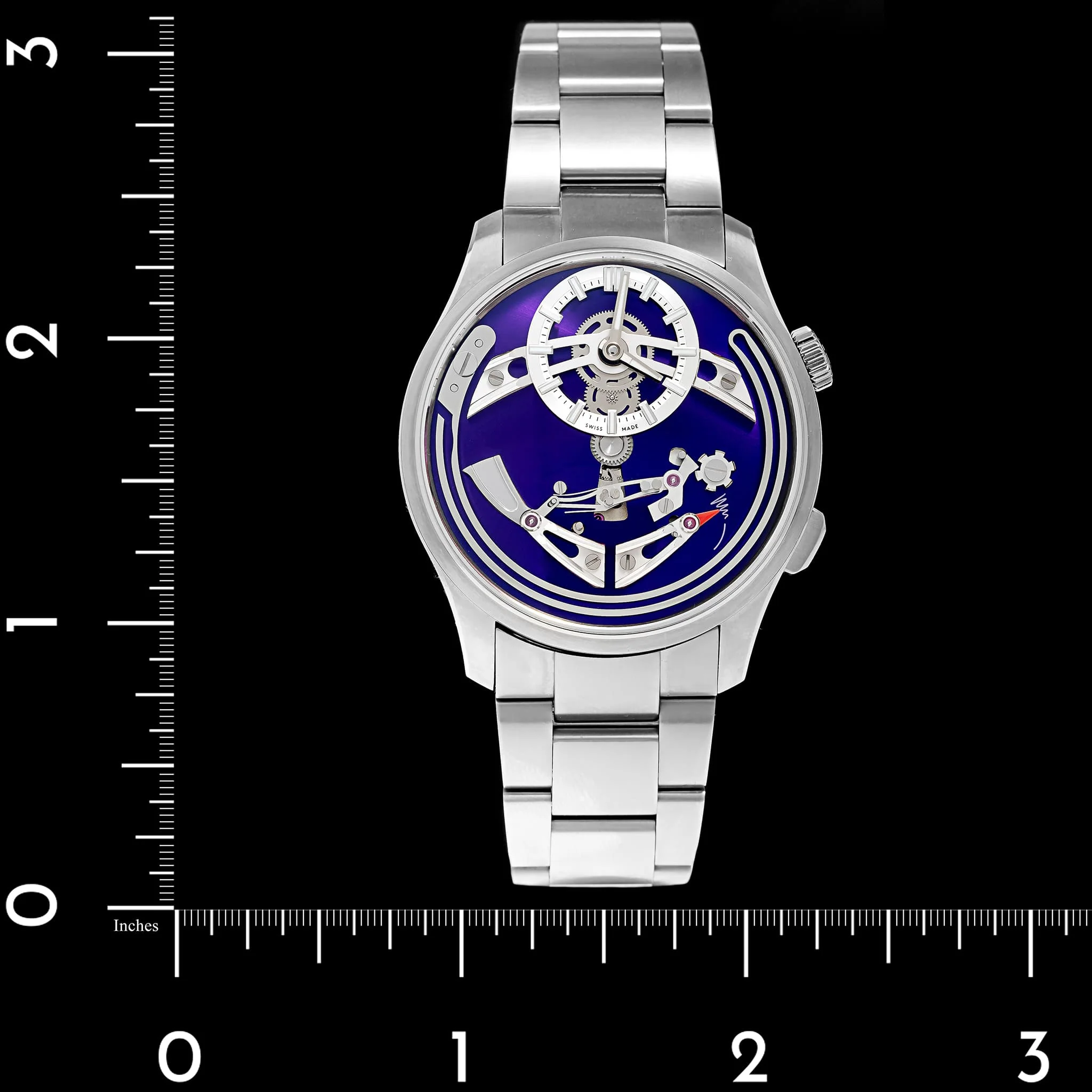 Titanium Pre-Owned Christopher Ward Bel Canto Estate Watch - Image 4