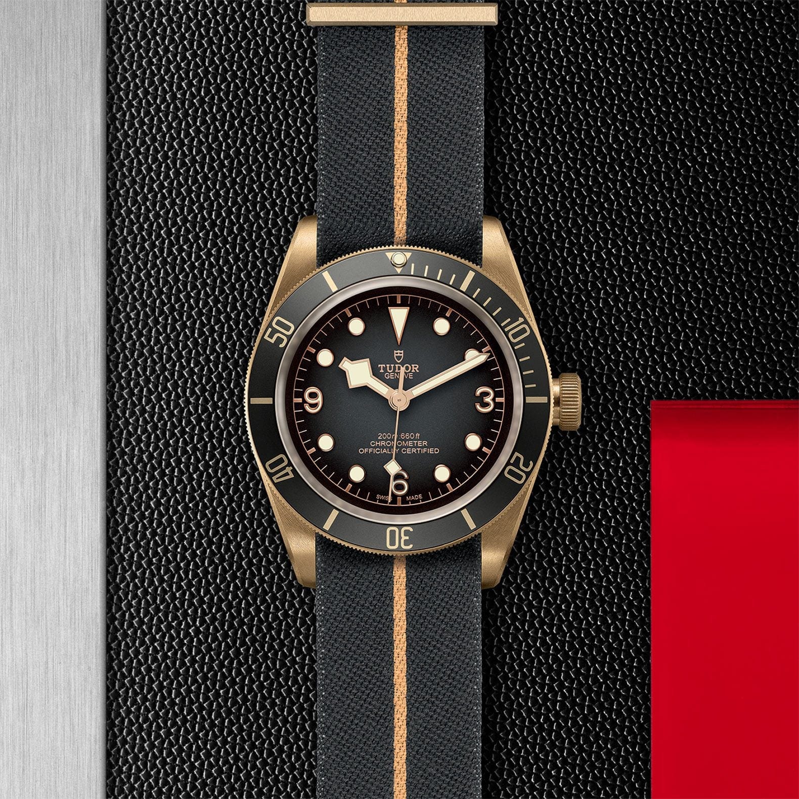 TUDOR Black Bay Bronze 43 Bronze M79250BA-0002 - Image 2