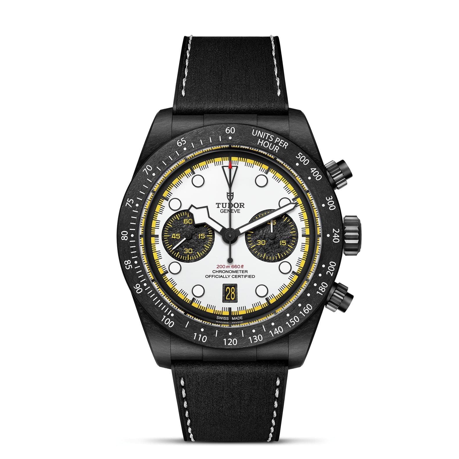 TUDOR Black Bay Chrono Carbon M79377KN-0003