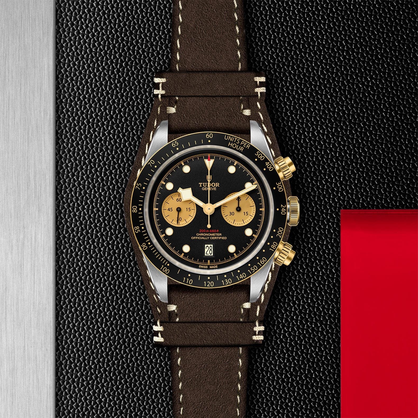 TUDOR Black Bay Chrono S&G 41 Steel & Gold M79363N-0002 - Image 2