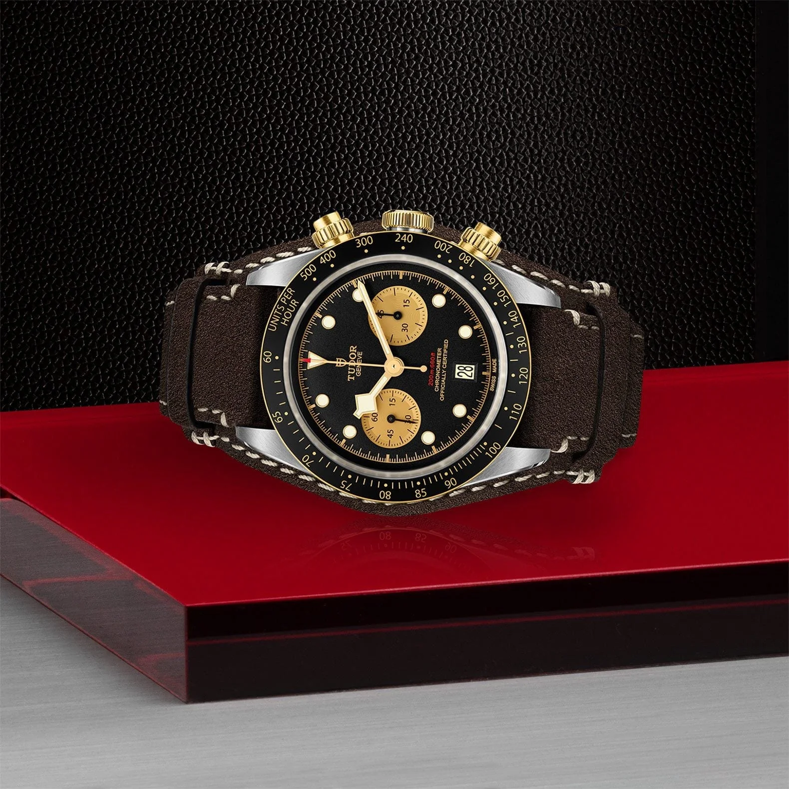 TUDOR Black Bay Chrono S&G 41 Steel & Gold M79363N-0002 - Image 3