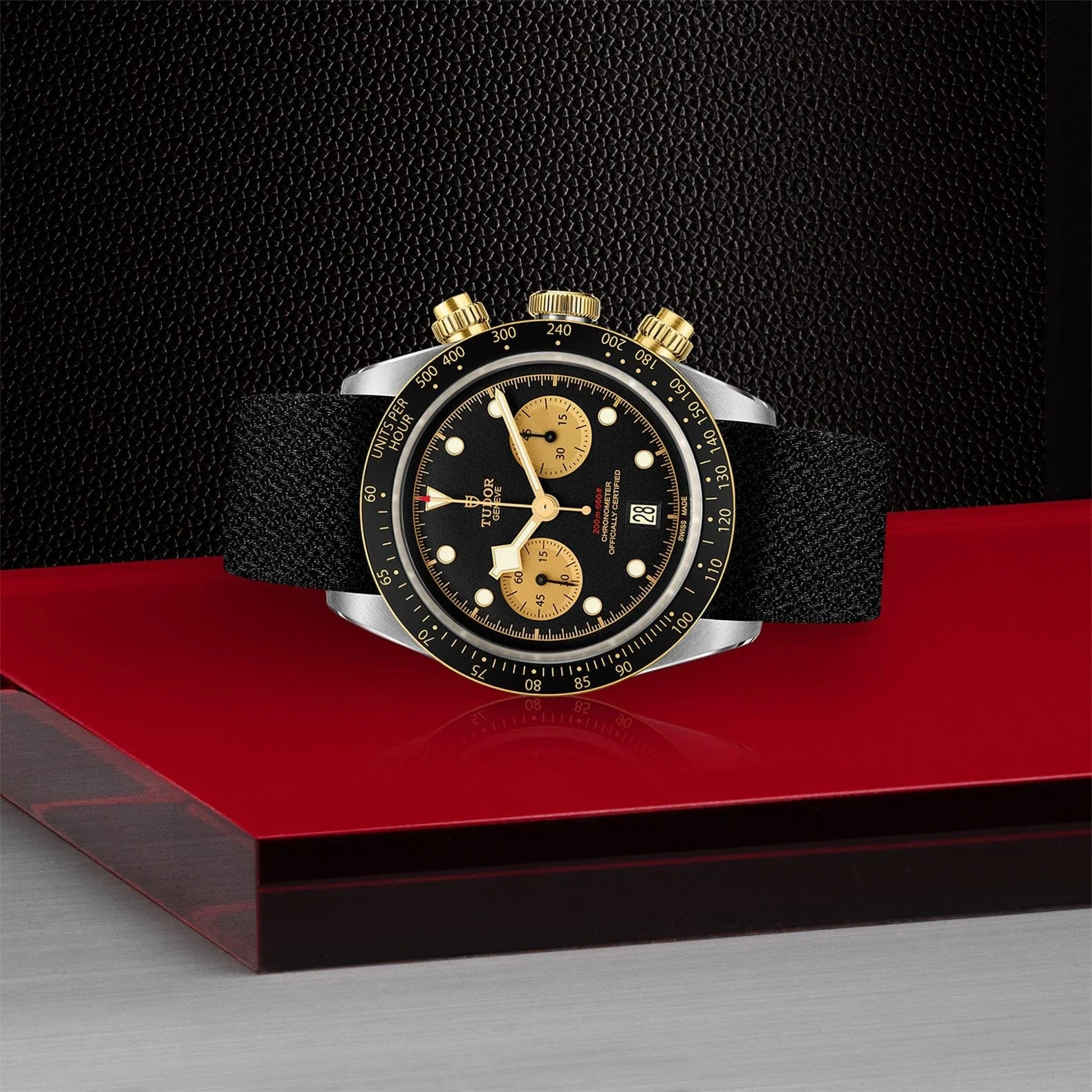 TUDOR Black Bay Chrono S&G 41 Steel & Gold M79363N-0003 - Image 3