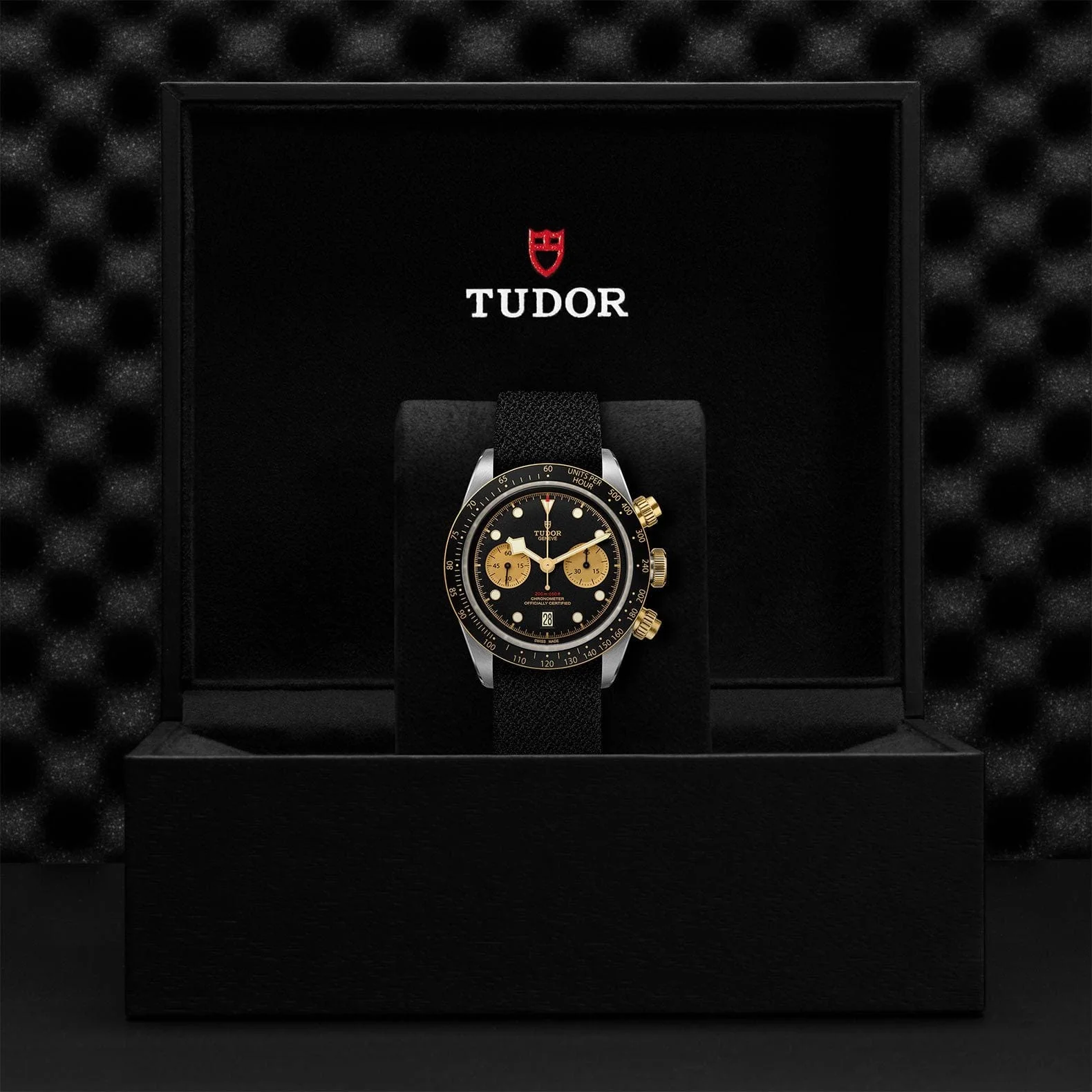 TUDOR Black Bay Chrono S&G 41 Steel & Gold M79363N-0003 - Image 4