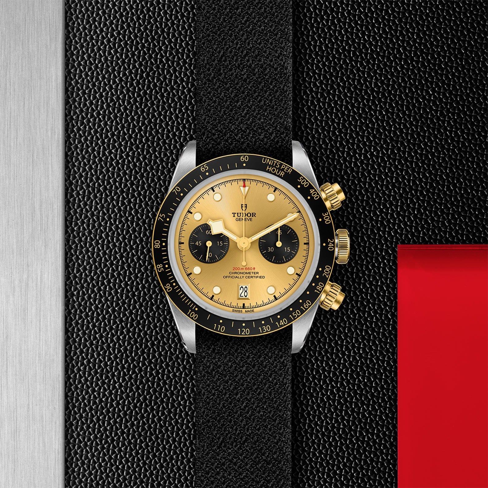 TUDOR Black Bay Chrono S&G M79363N-0006 - Image 2