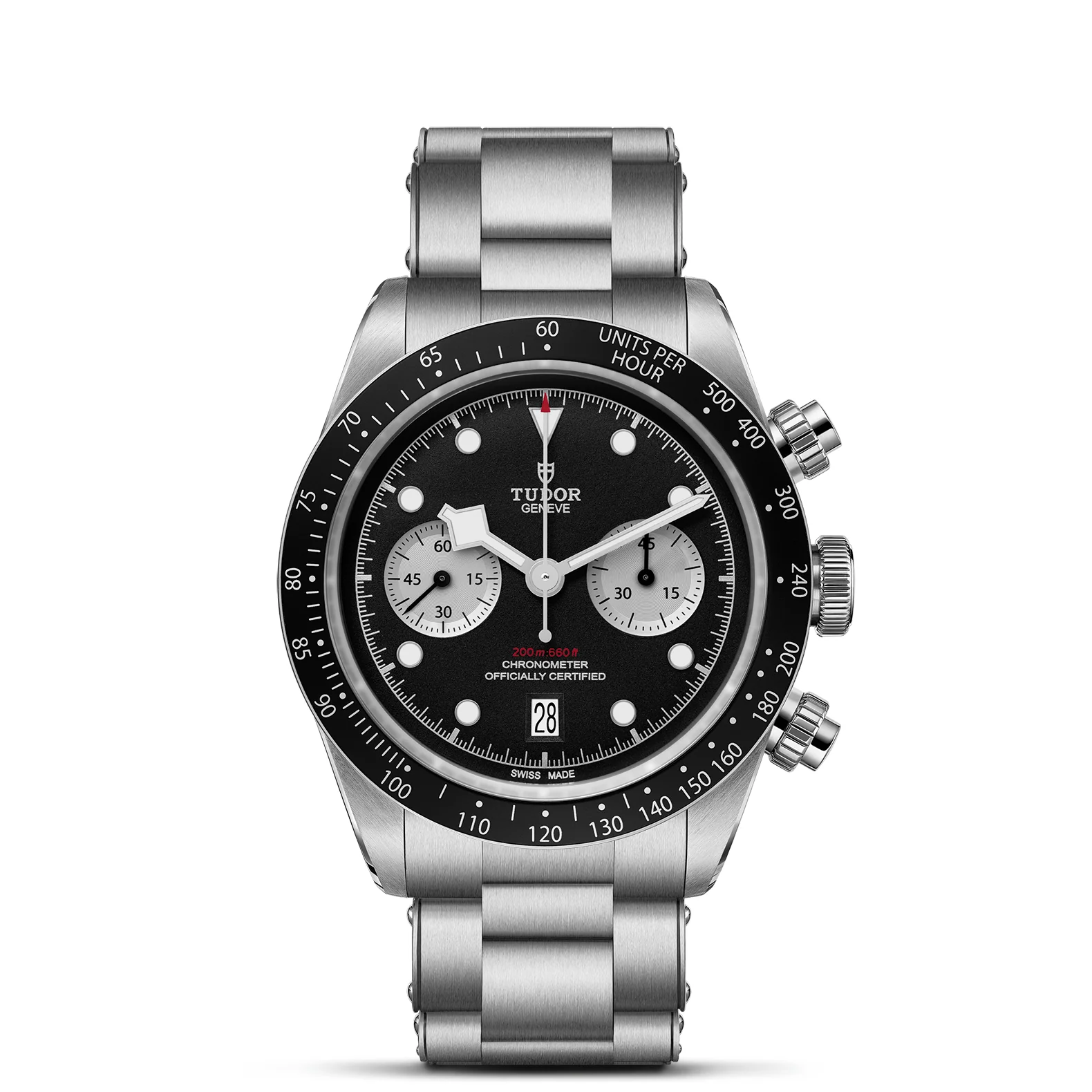TUDOR Black Bay Chrono Steel M79360N-0011