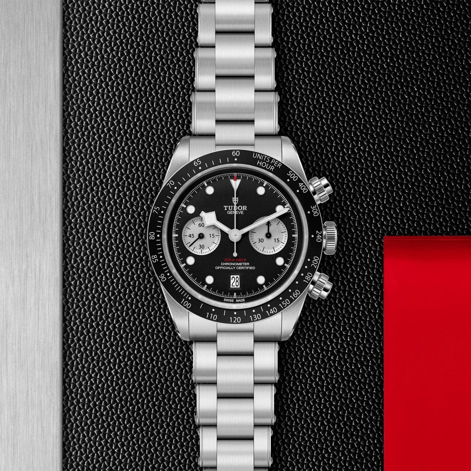 TUDOR Black Bay Chrono Steel M79360N-0011 - Image 2