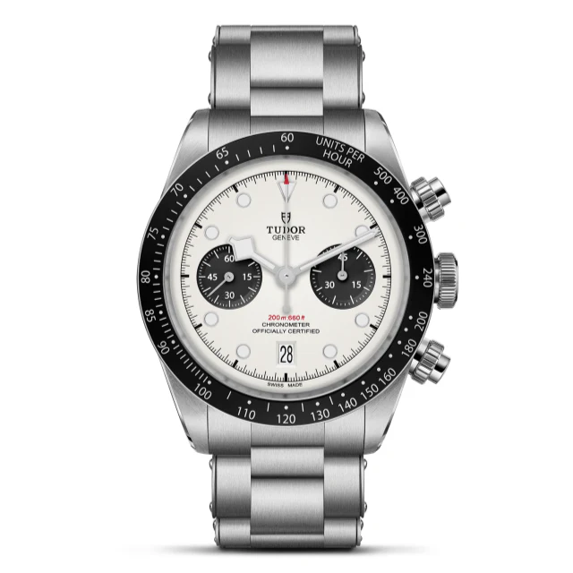 TUDOR Black Bay Chrono Steel M79360N-0012