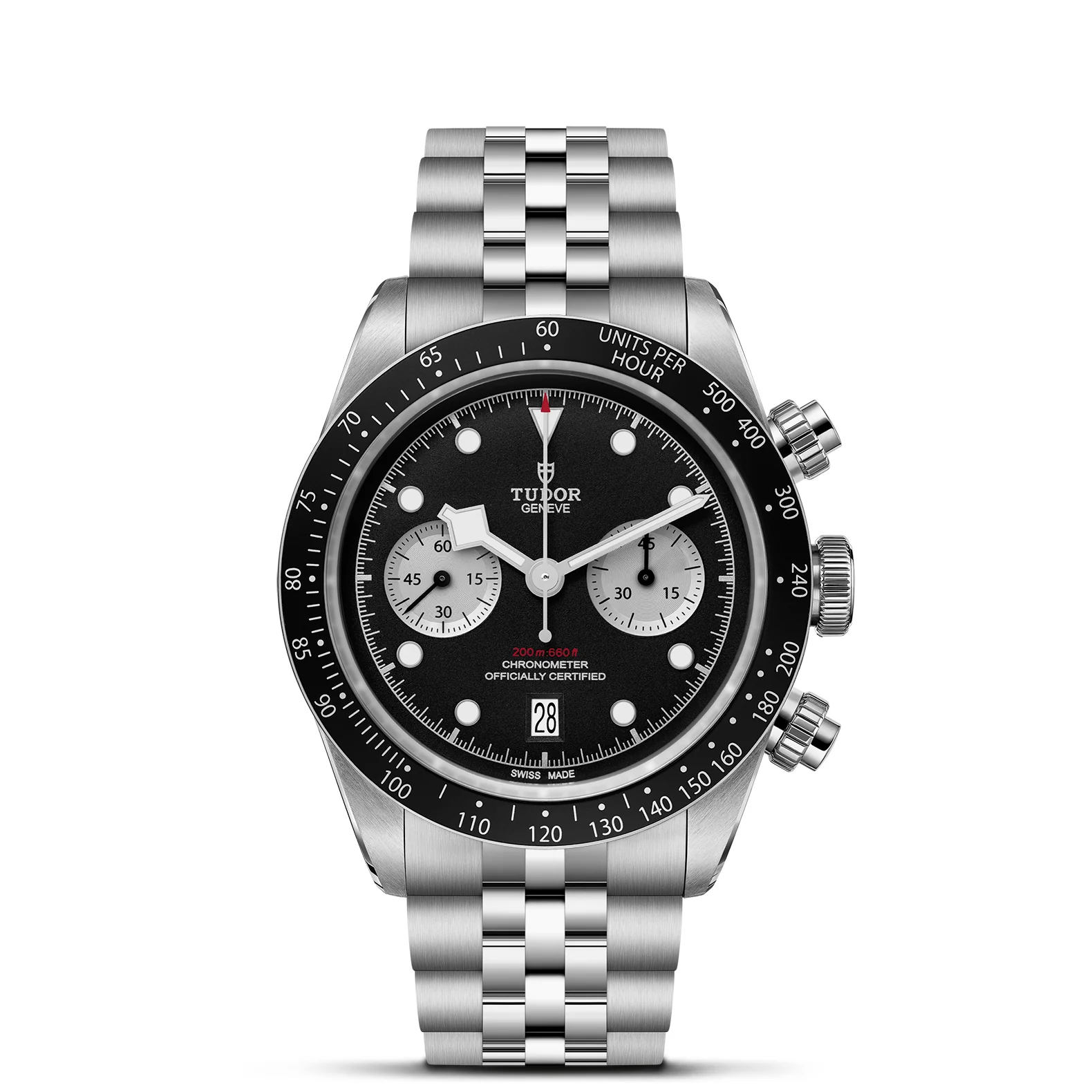 TUDOR Black Bay Chrono Steel M79360N-0013