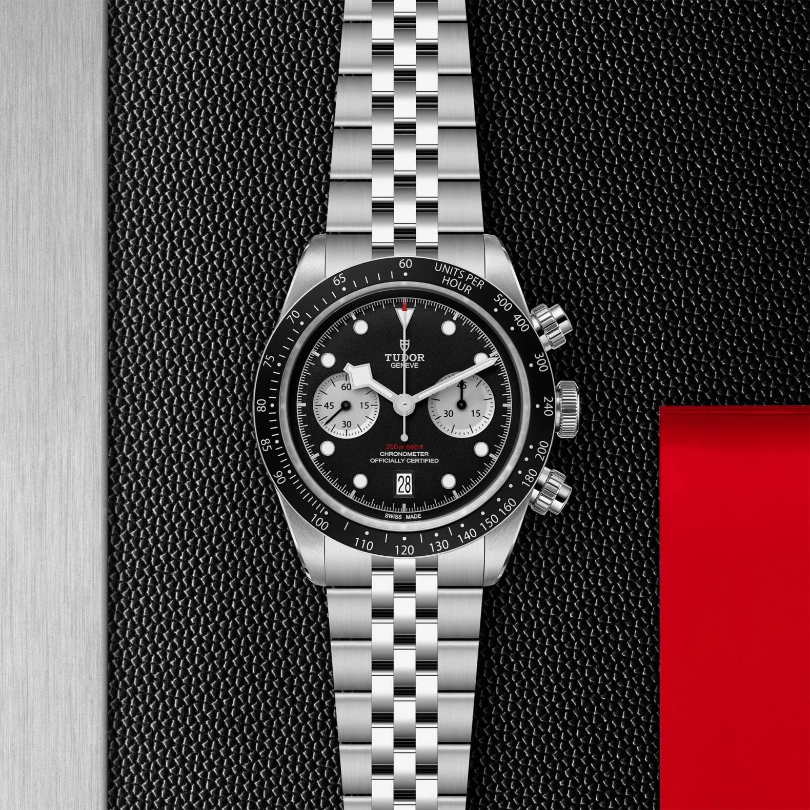 TUDOR Black Bay Chrono Steel M79360N-0013 - Image 2