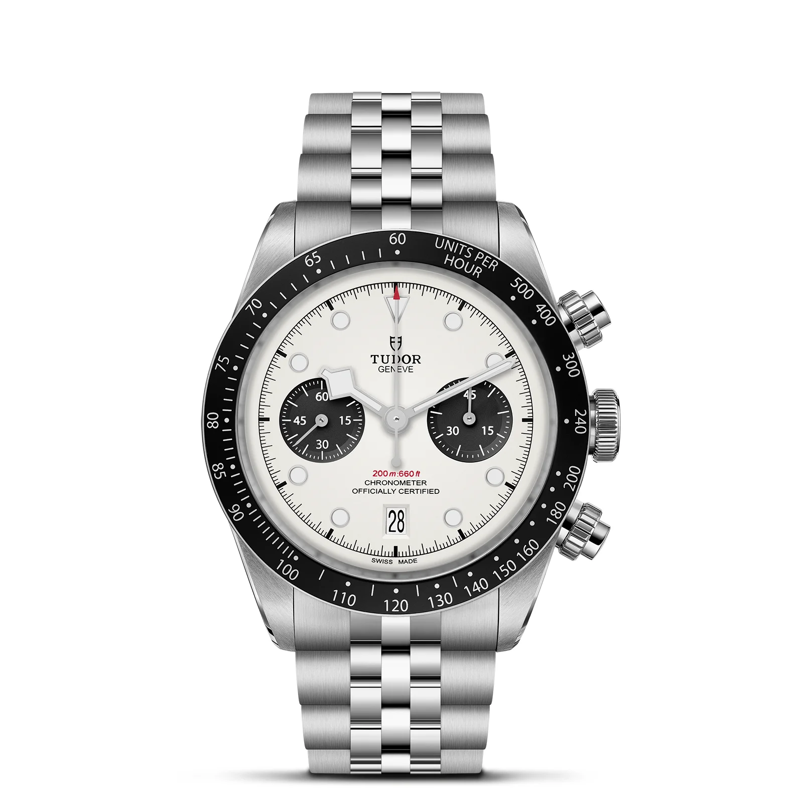 TUDOR Black Bay Chrono Steel M79360N-0014