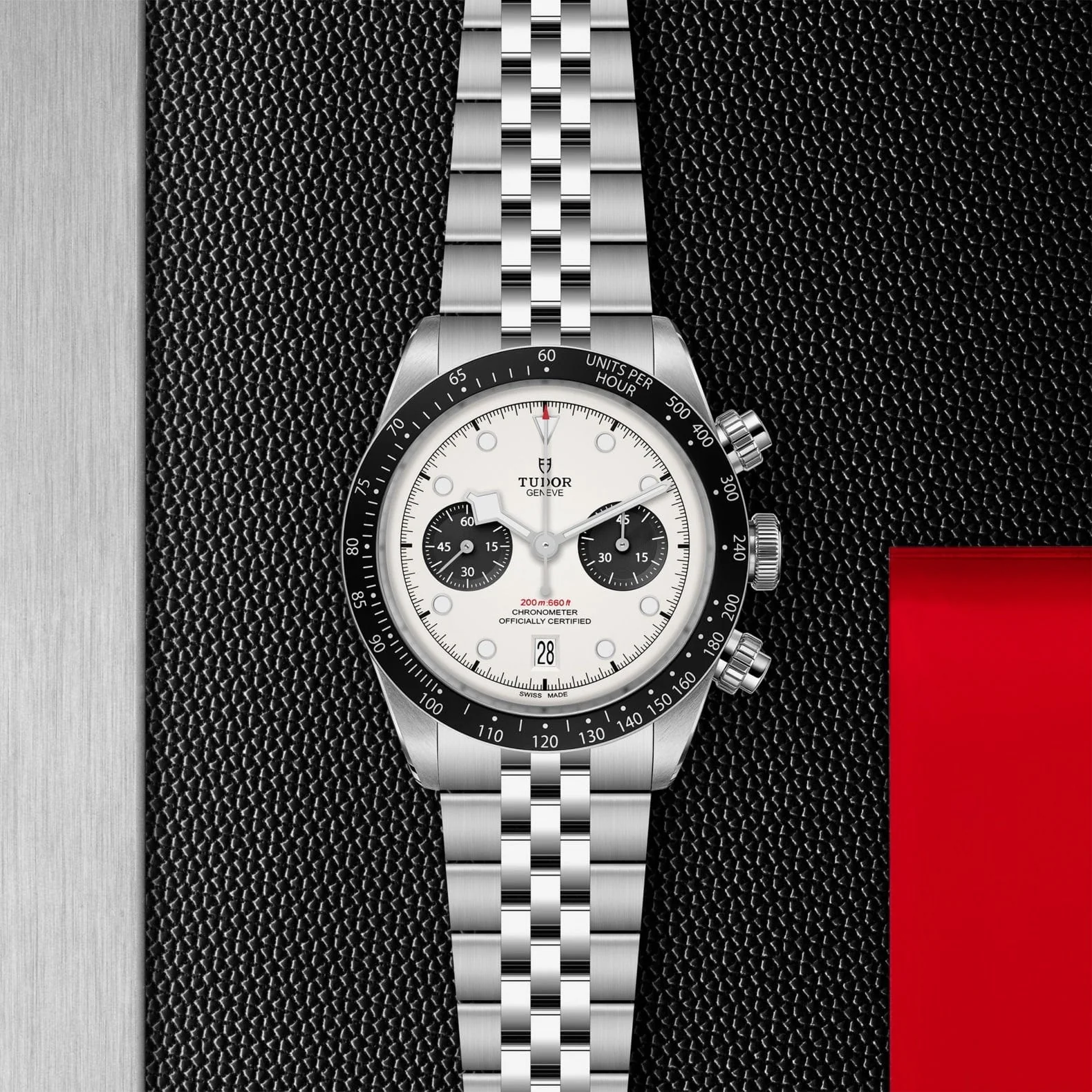 TUDOR Black Bay Chrono Steel M79360N-0014 - Image 2
