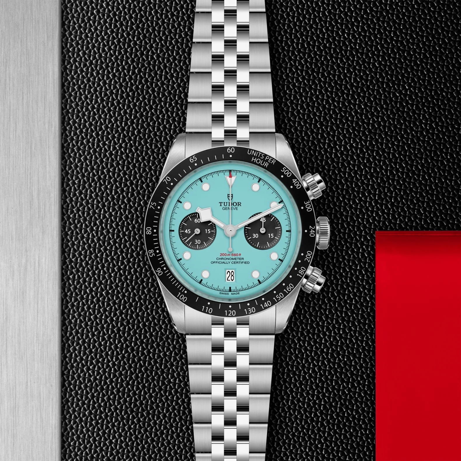 TUDOR Black Bay Chrono Steel M79360N-0024 - Image 2