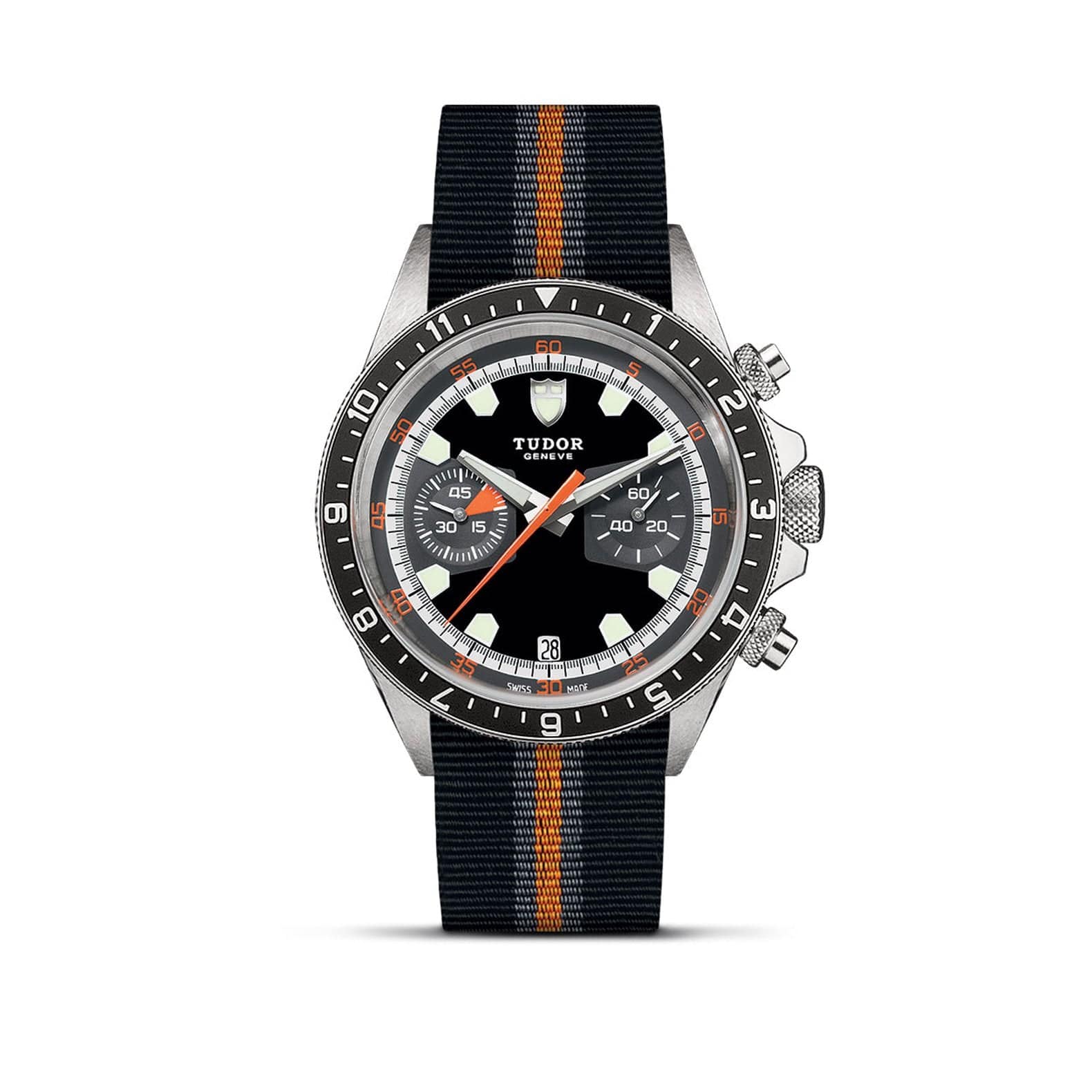 TUDOR Heritage Chrono 42 Steel M70330N-0003
