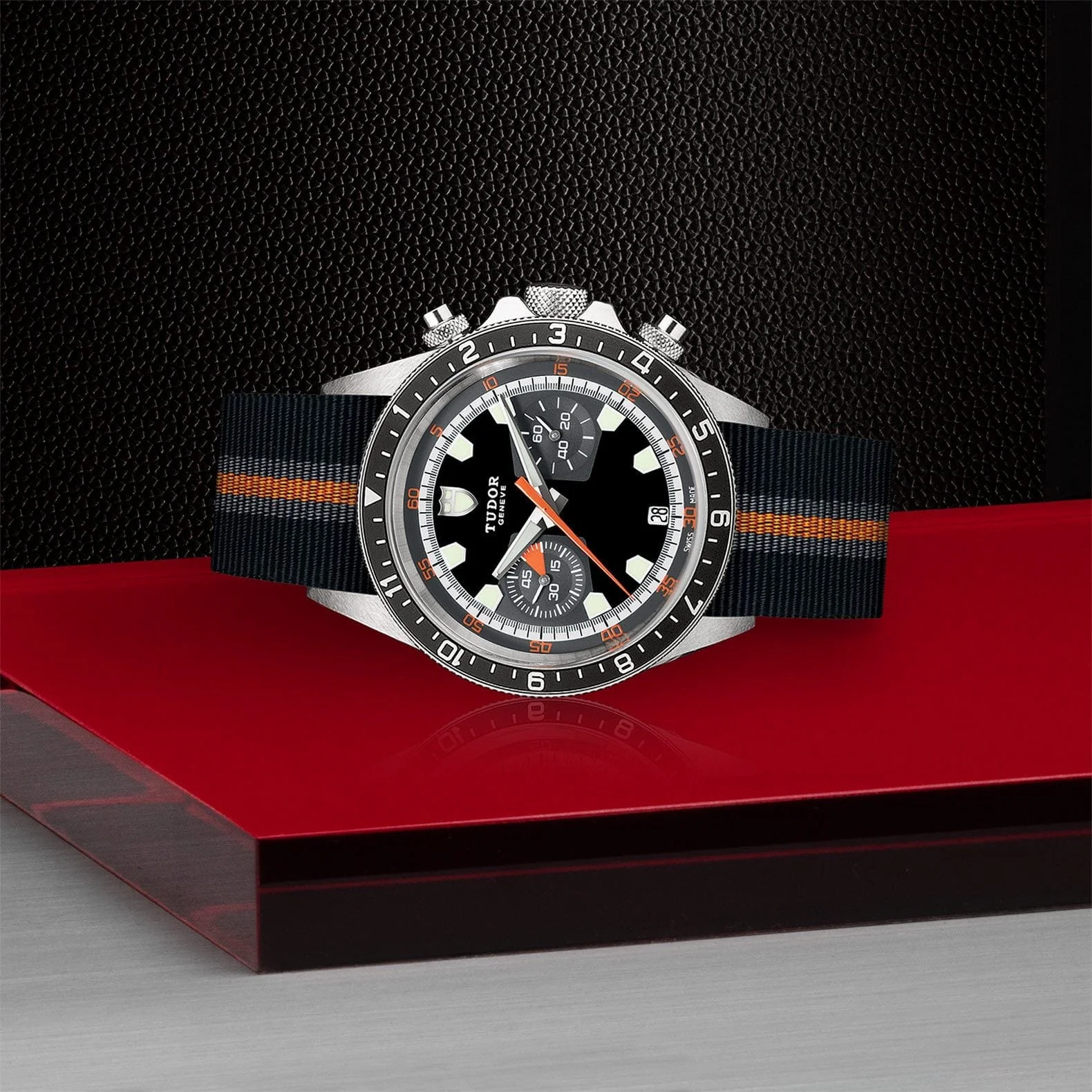 TUDOR Heritage Chrono 42 Steel M70330N-0003 - Image 3