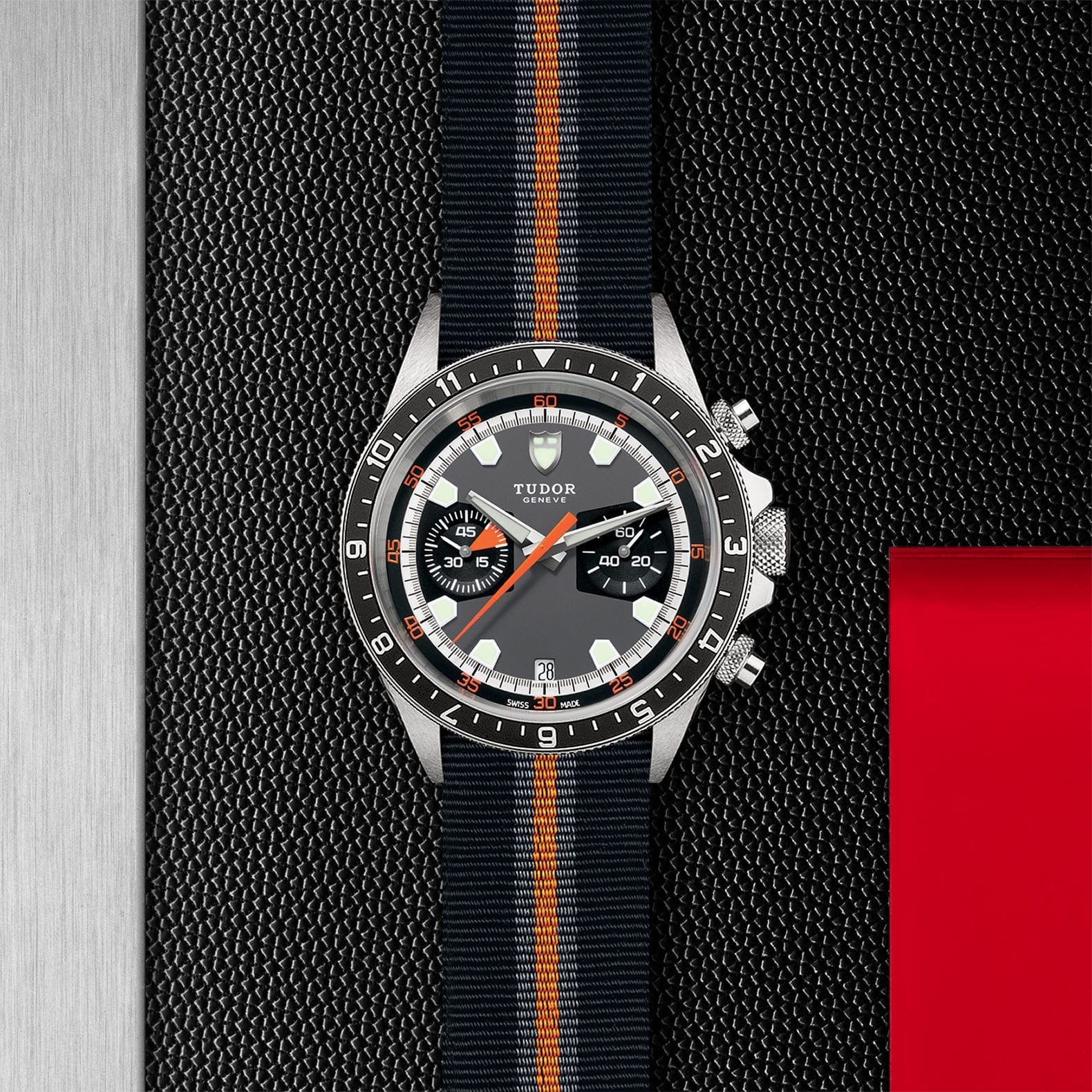 TUDOR Heritage Chrono 42 Steel M70330N-0004 - Image 2