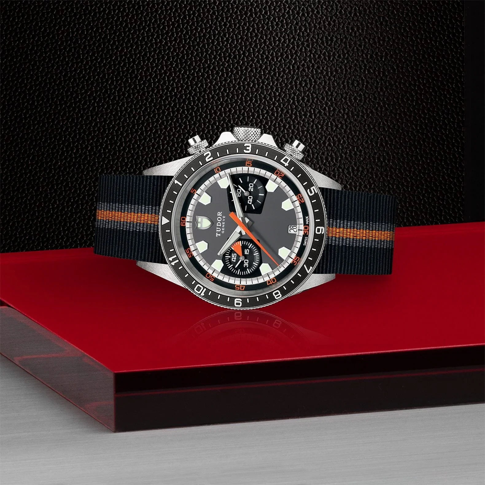 TUDOR Heritage Chrono 42 Steel M70330N-0004 - Image 3
