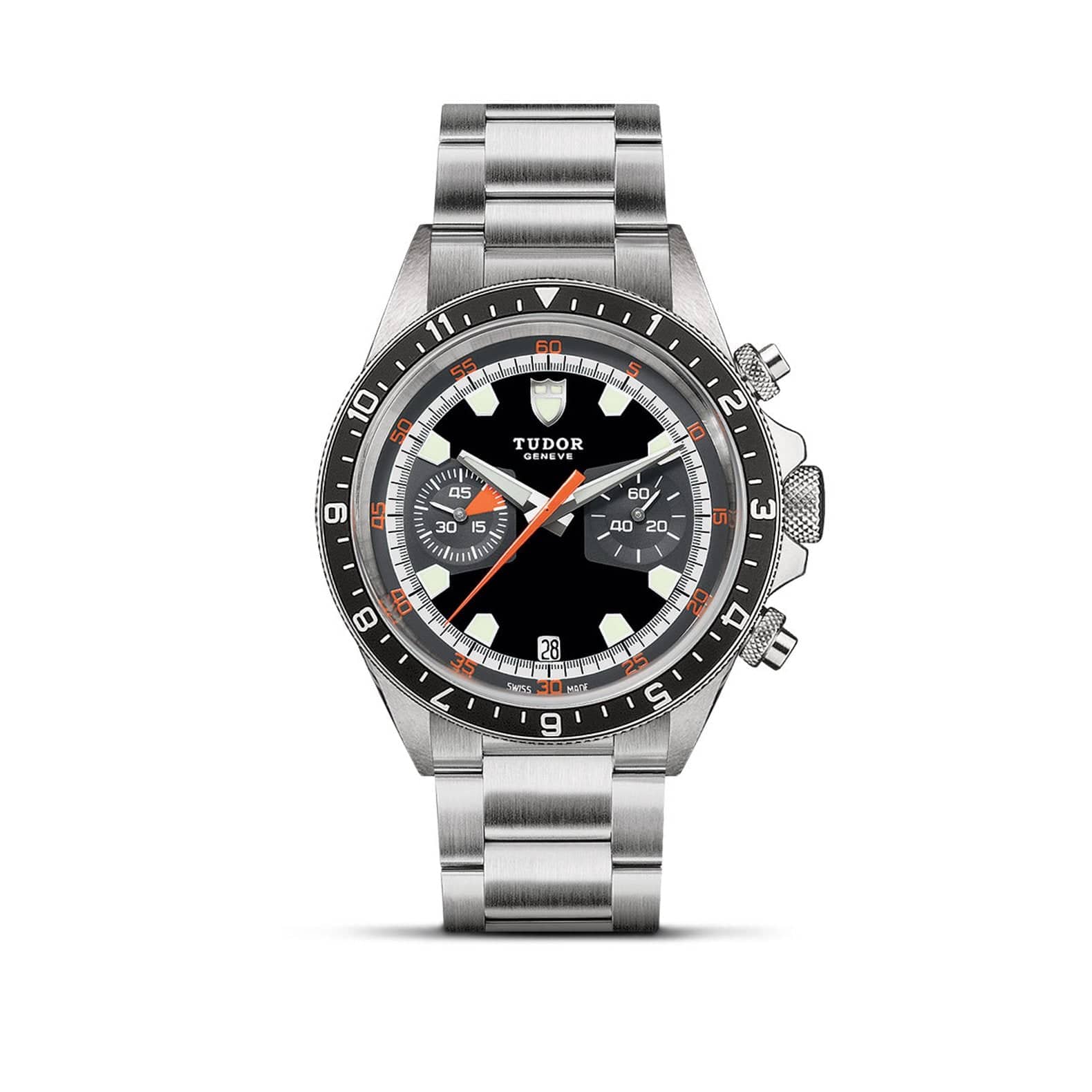 TUDOR Heritage Chrono 42 Steel M70330N-0005