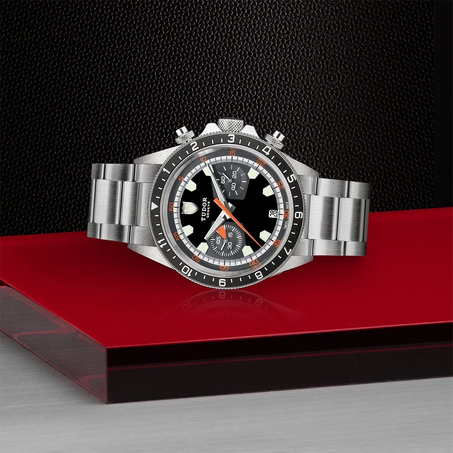 TUDOR Heritage Chrono 42 Steel M70330N-0005 - Image 3