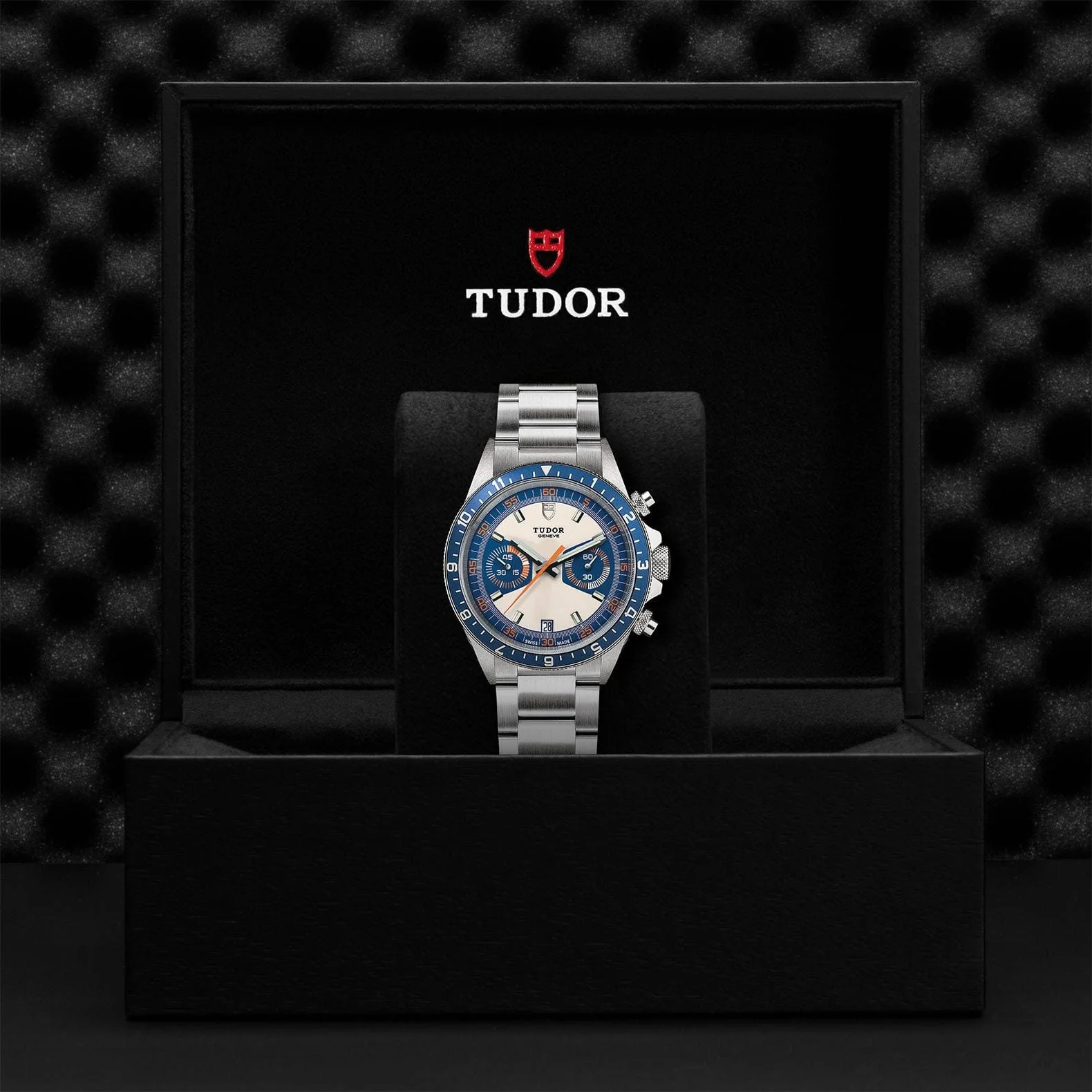 TUDOR Heritage Chrono Blue Steel M70330B-0004 - Image 4