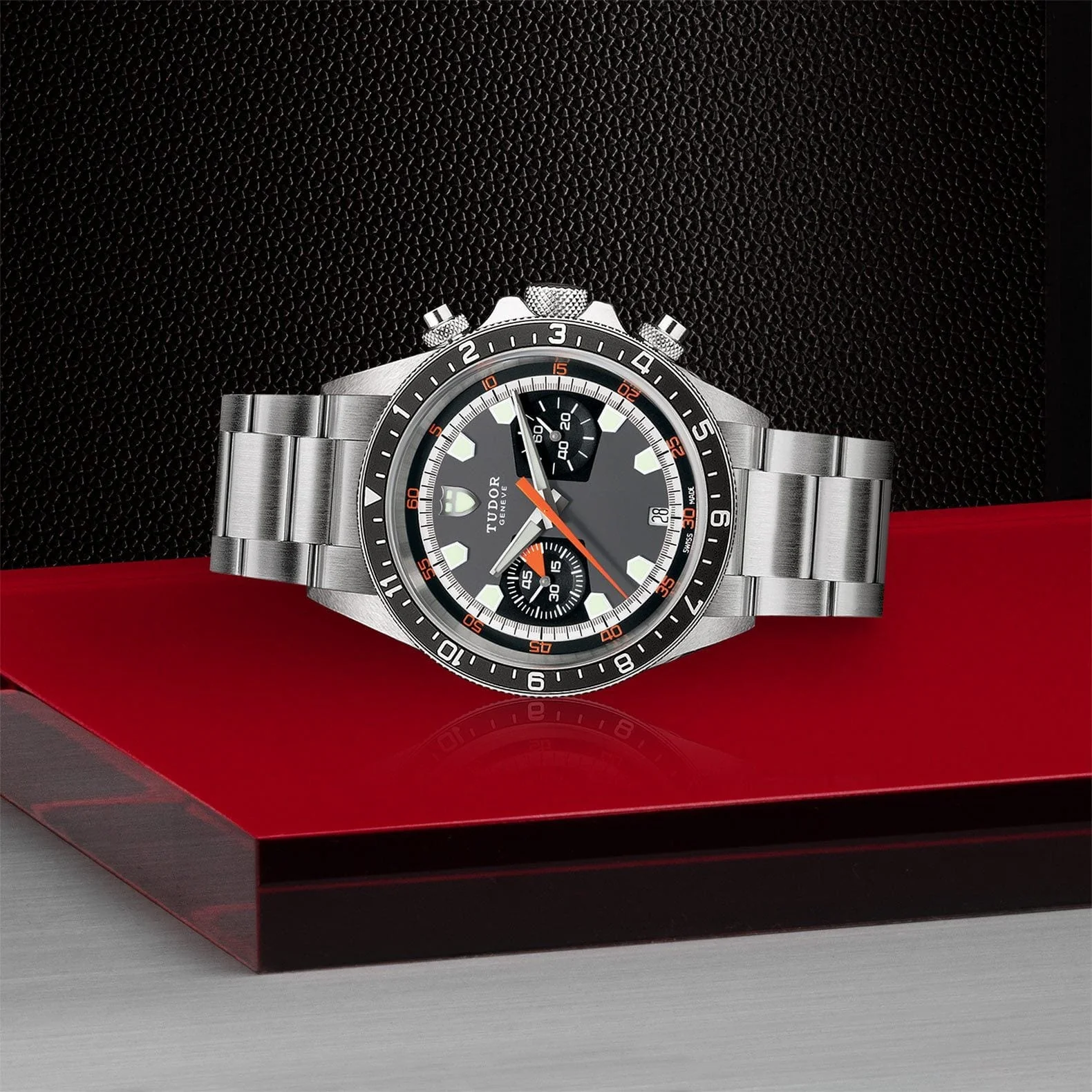 TUDOR Heritage Chrono Steel M70330N-0001 - Image 3