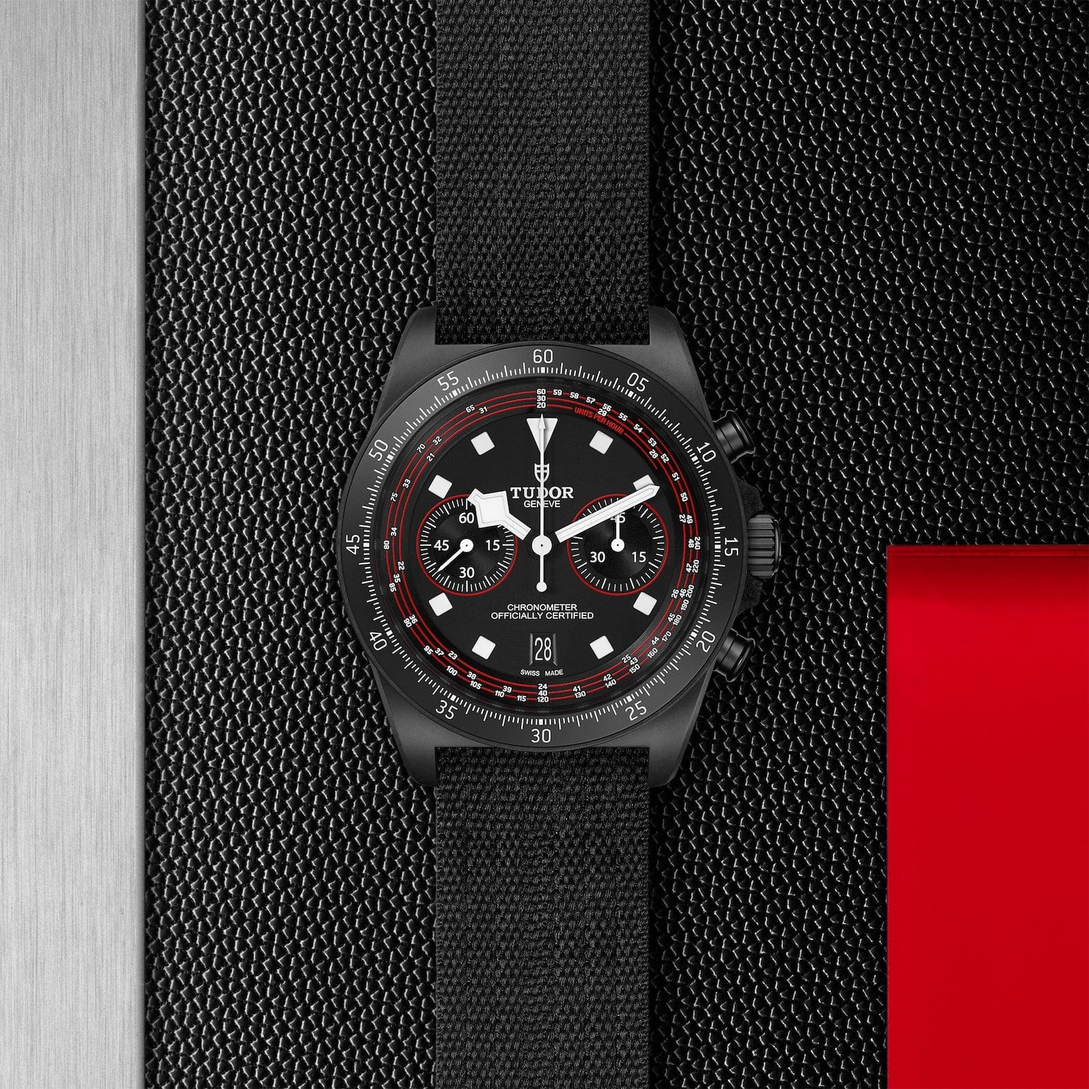 TUDOR Pelagos FXD Chrono 43 Carbon Black M25827KN-0001 - Image 2