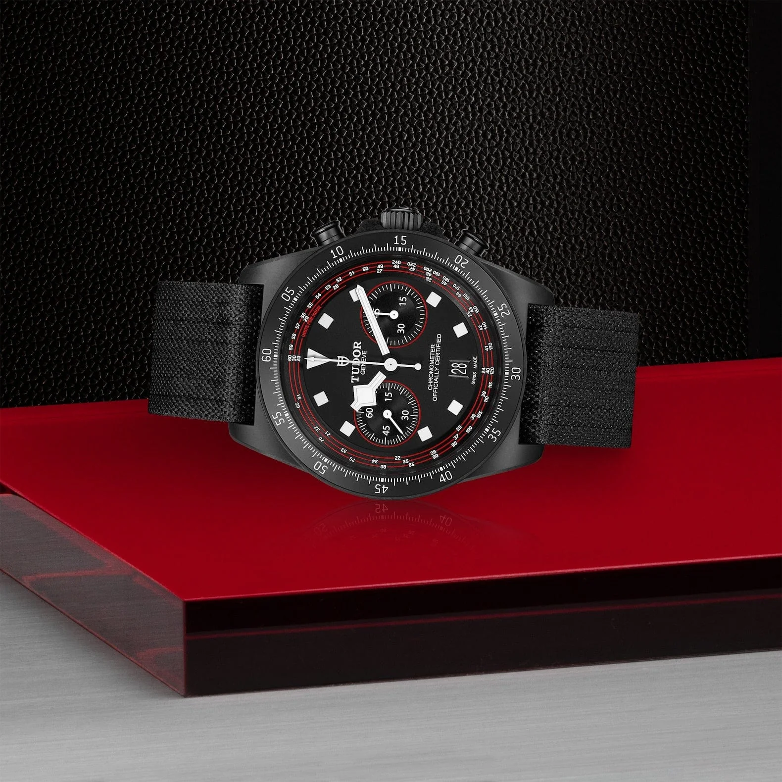 TUDOR Pelagos FXD Chrono 43 Carbon Black M25827KN-0001 - Image 3