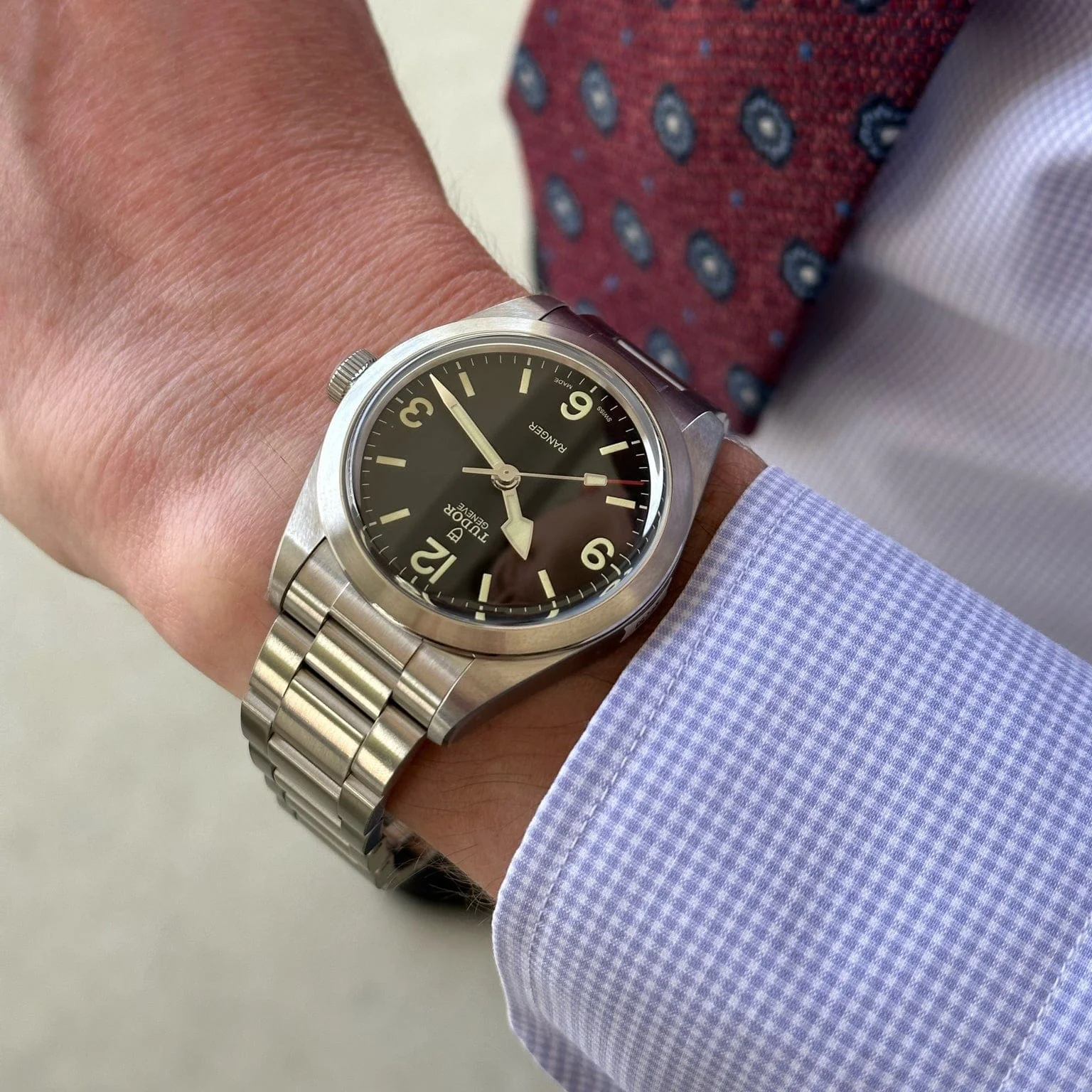 TUDOR Ranger 39 Steel M79950-0001 - Image 3
