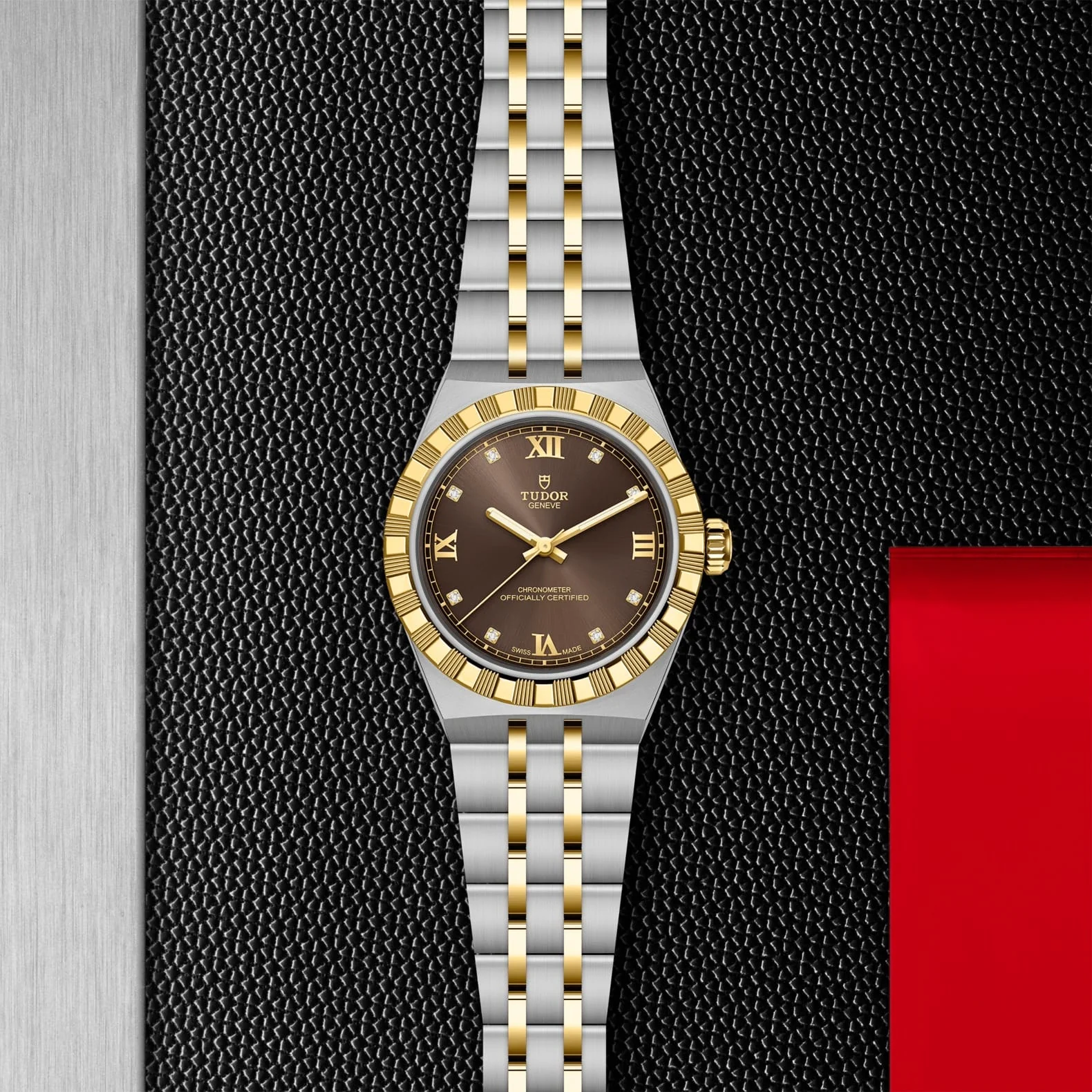 TUDOR Royal 30mm Steel and Yellow Gold M2830A1A3-0001 - Image 2