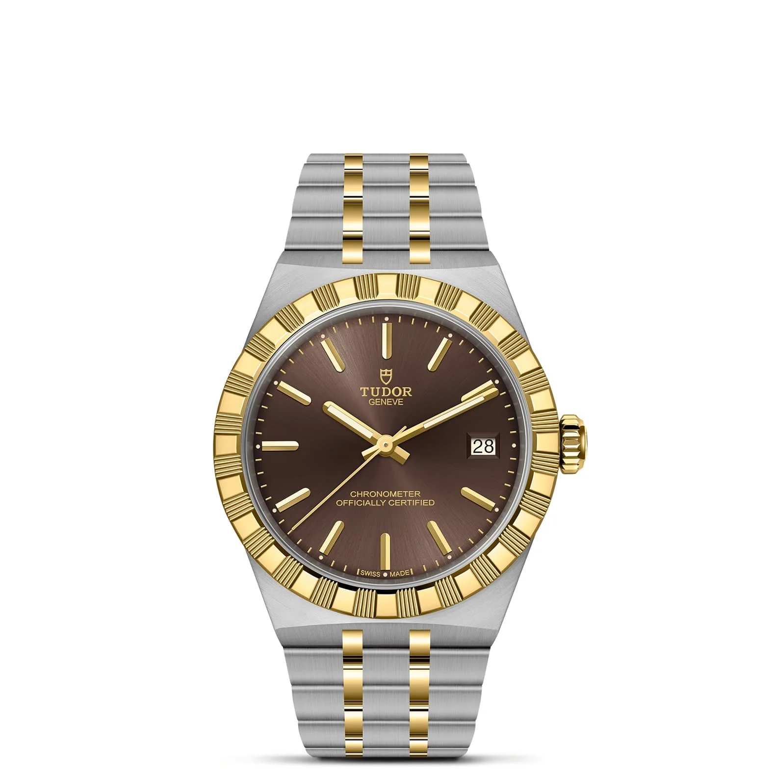 TUDOR Royal 36mm Steel and Yellow Gold M2836C1A3-0001