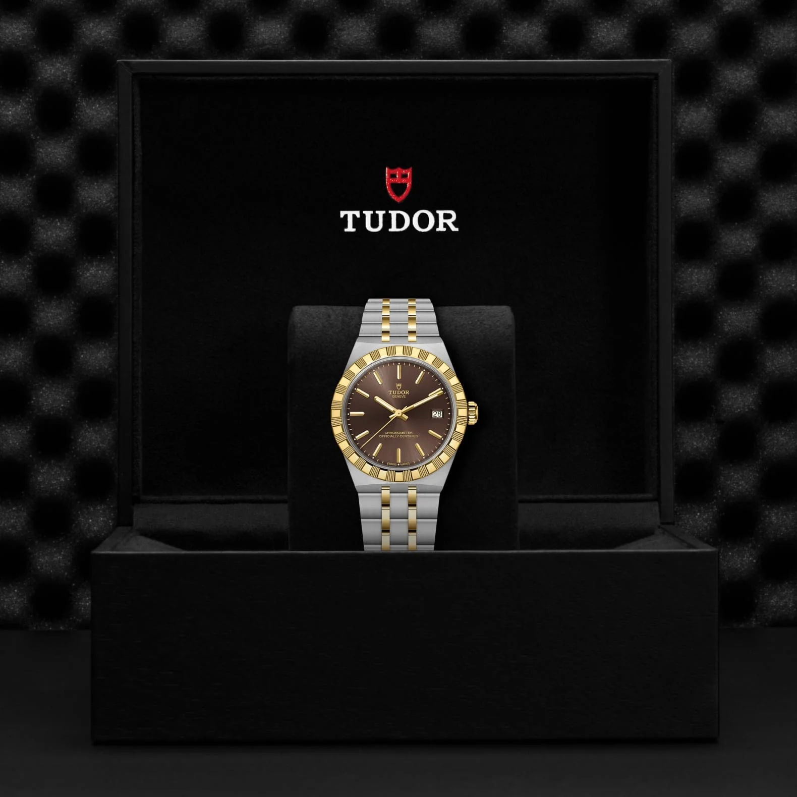 TUDOR Royal 36mm Steel and Yellow Gold M2836C1A3-0001 - Image 4