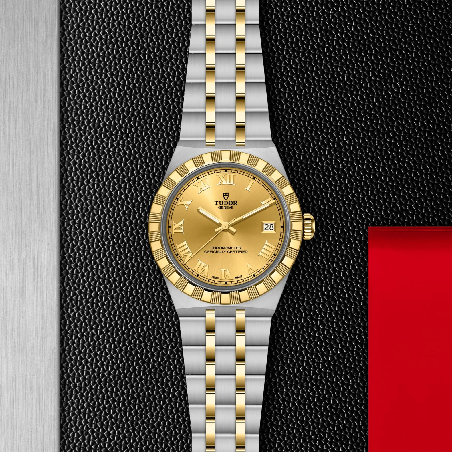 TUDOR Royal 36mm Steel and Yellow Gold M2836C1A3-0002 - Image 2