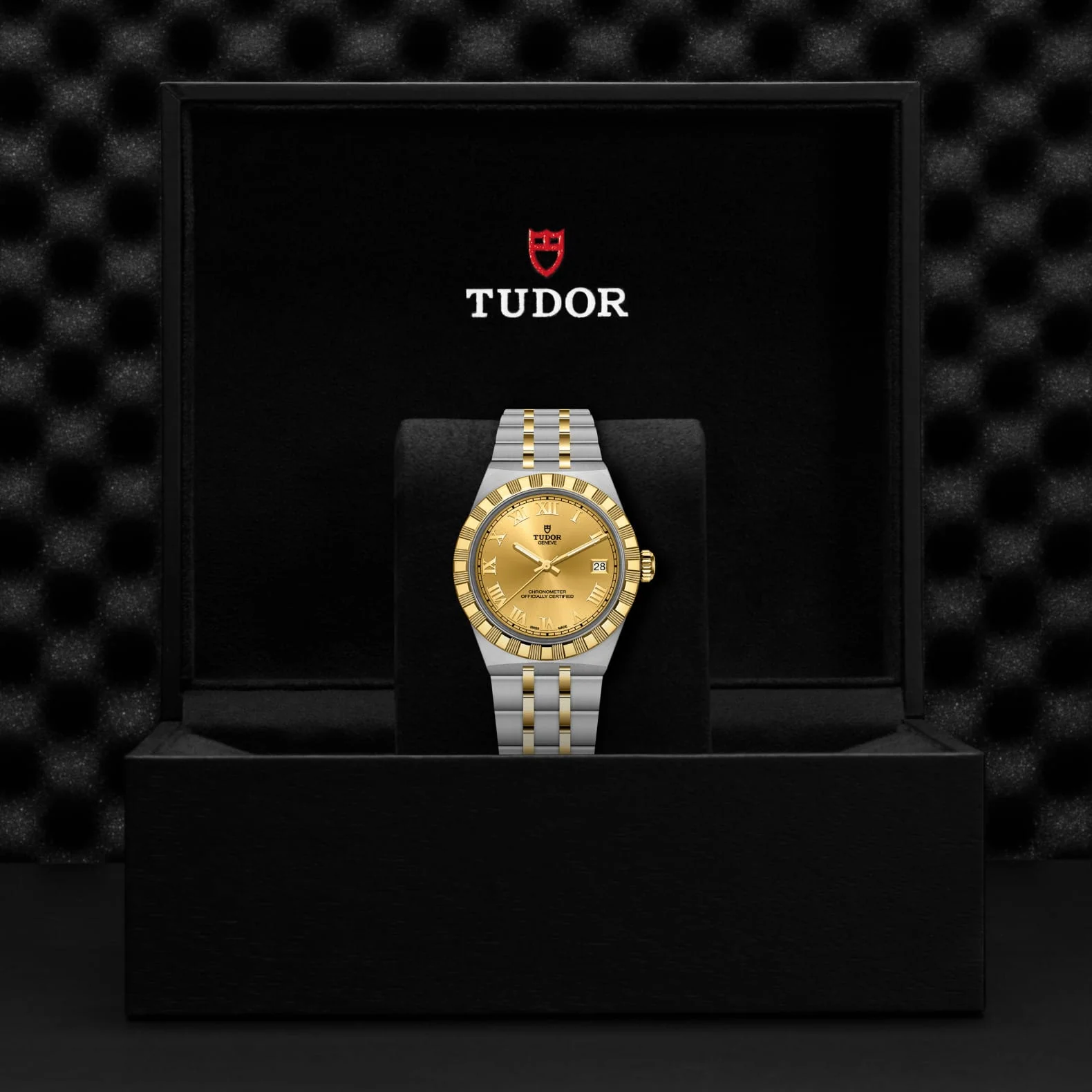 TUDOR Royal 36mm Steel and Yellow Gold M2836C1A3-0002 - Image 4