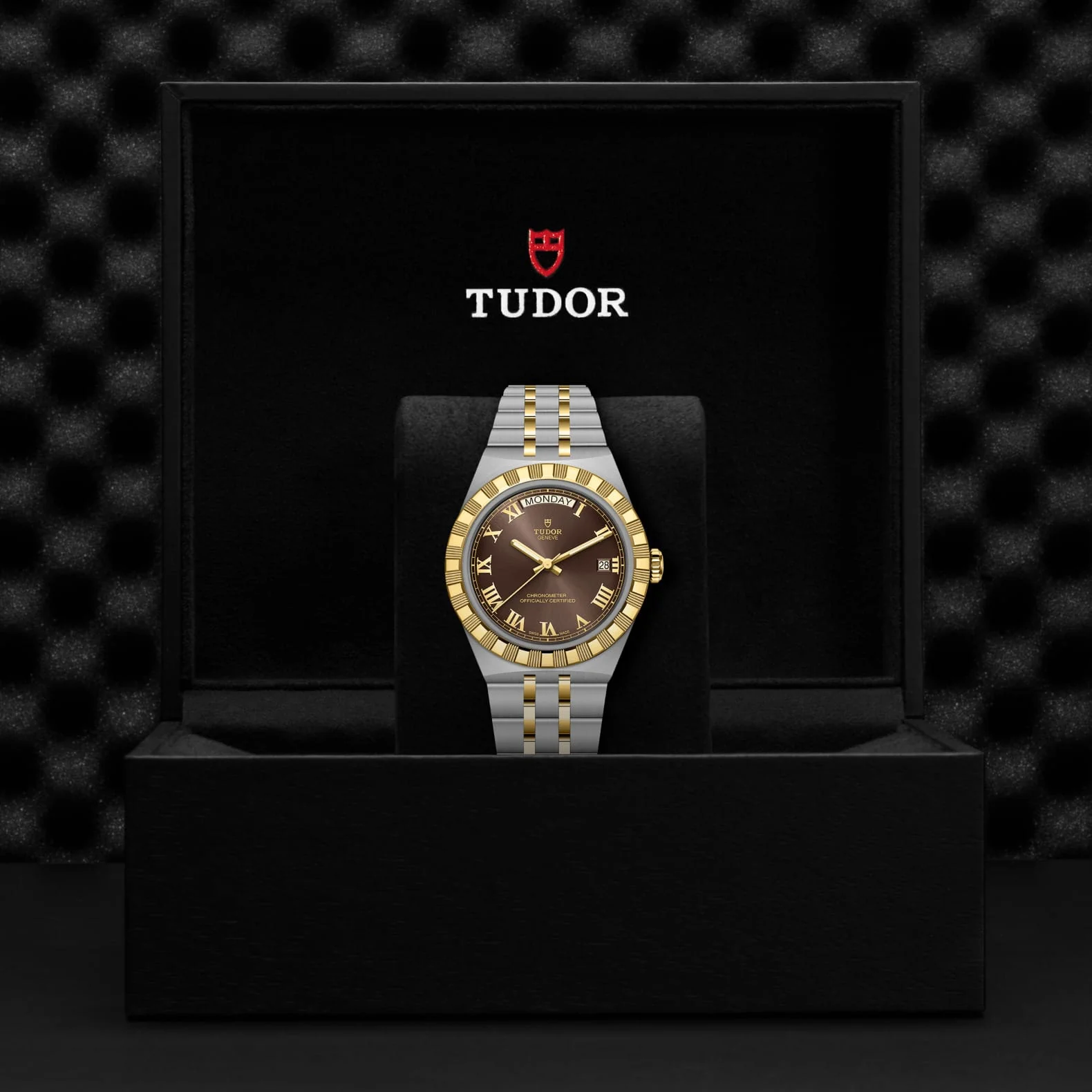 TUDOR Royal 40mm Steel and Yellow Gold M2840D1A3-0001 - Image 4