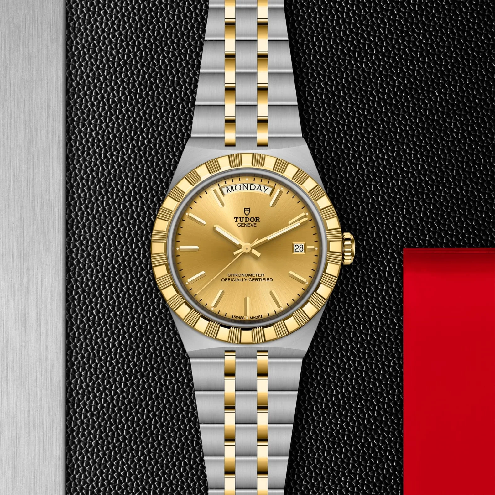 TUDOR Royal 40mm Steel and Yellow Gold M2840D1A3-0002 - Image 2