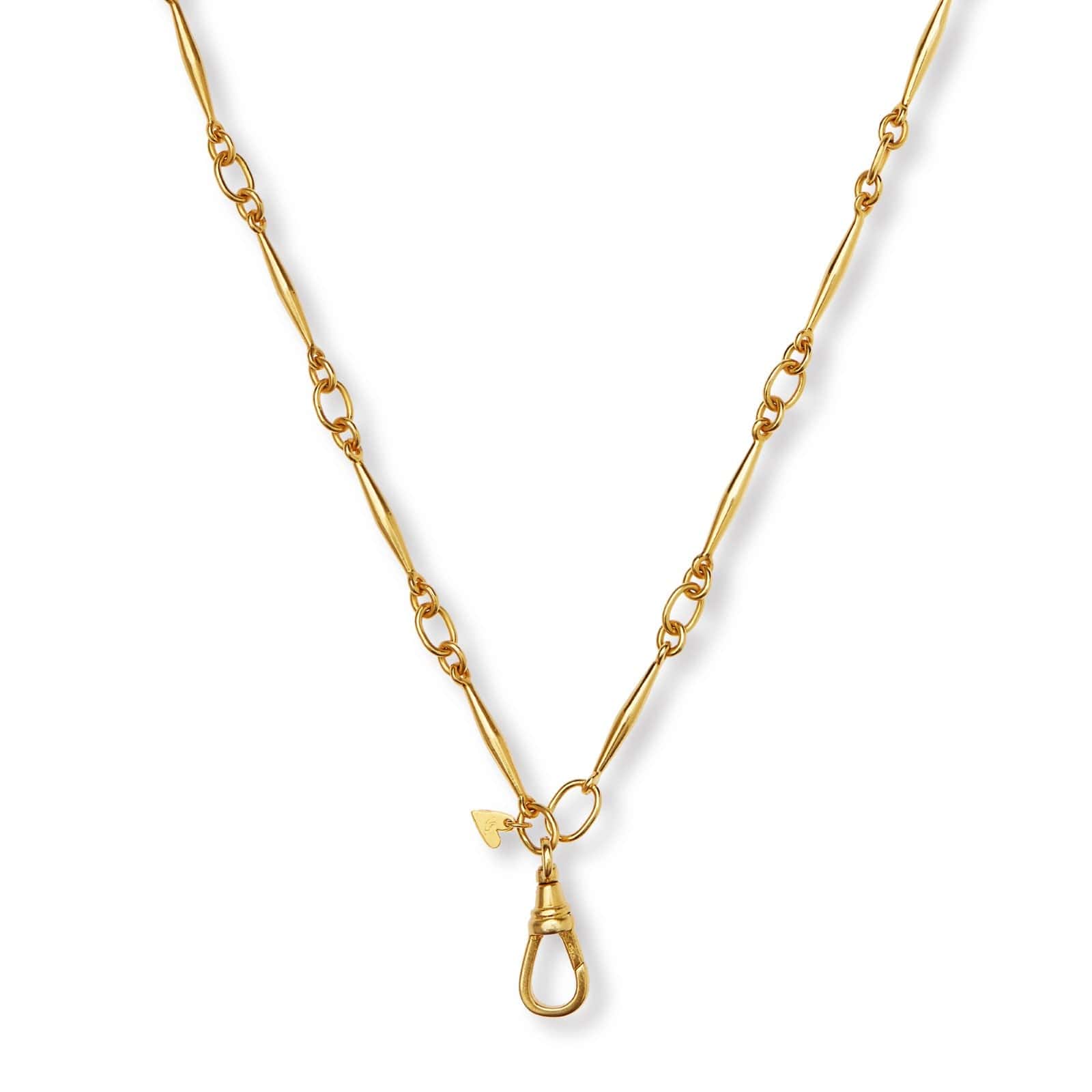 Christina Alexiou 18K Yellow Gold Long Stick Chain Necklace