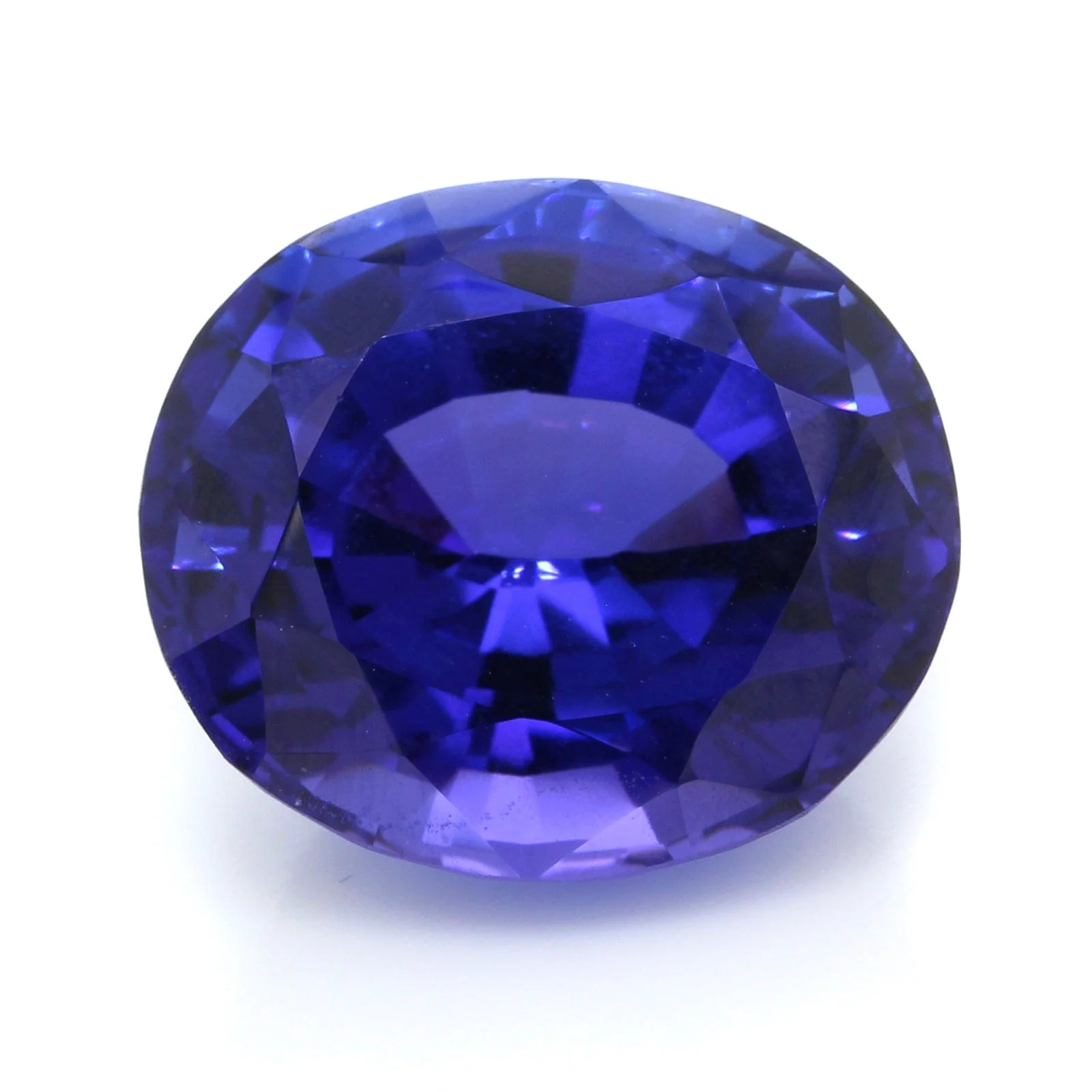 Oval Tanzanite