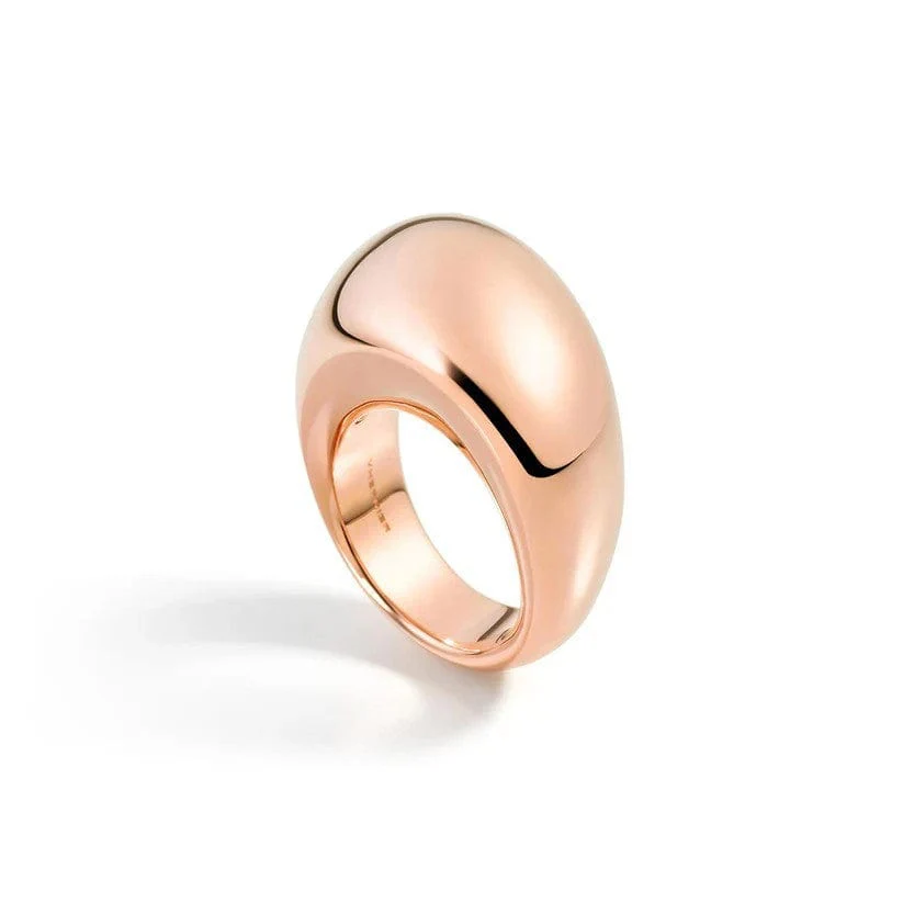 Vhernier 18K Rose Gold Pirouette Ring
