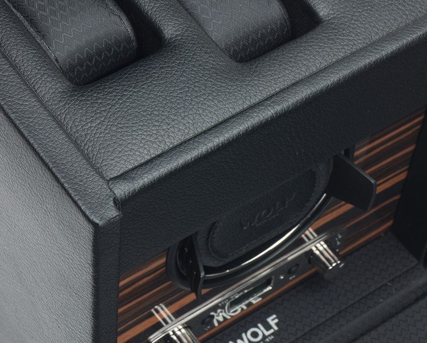 Roadster Single Watch Winder with Storage - Image 3