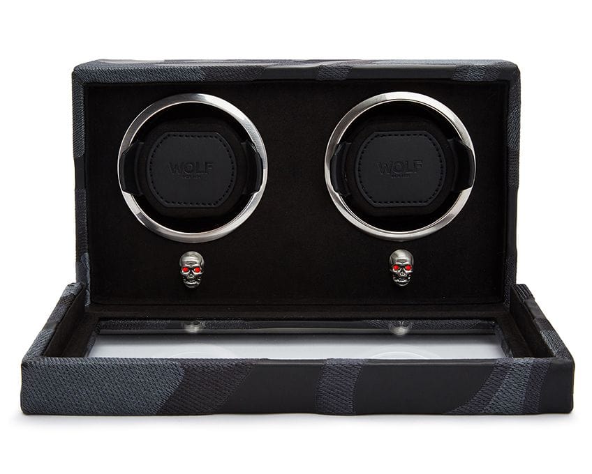 Memento Mori Double Cub Watch Winder - Image 3